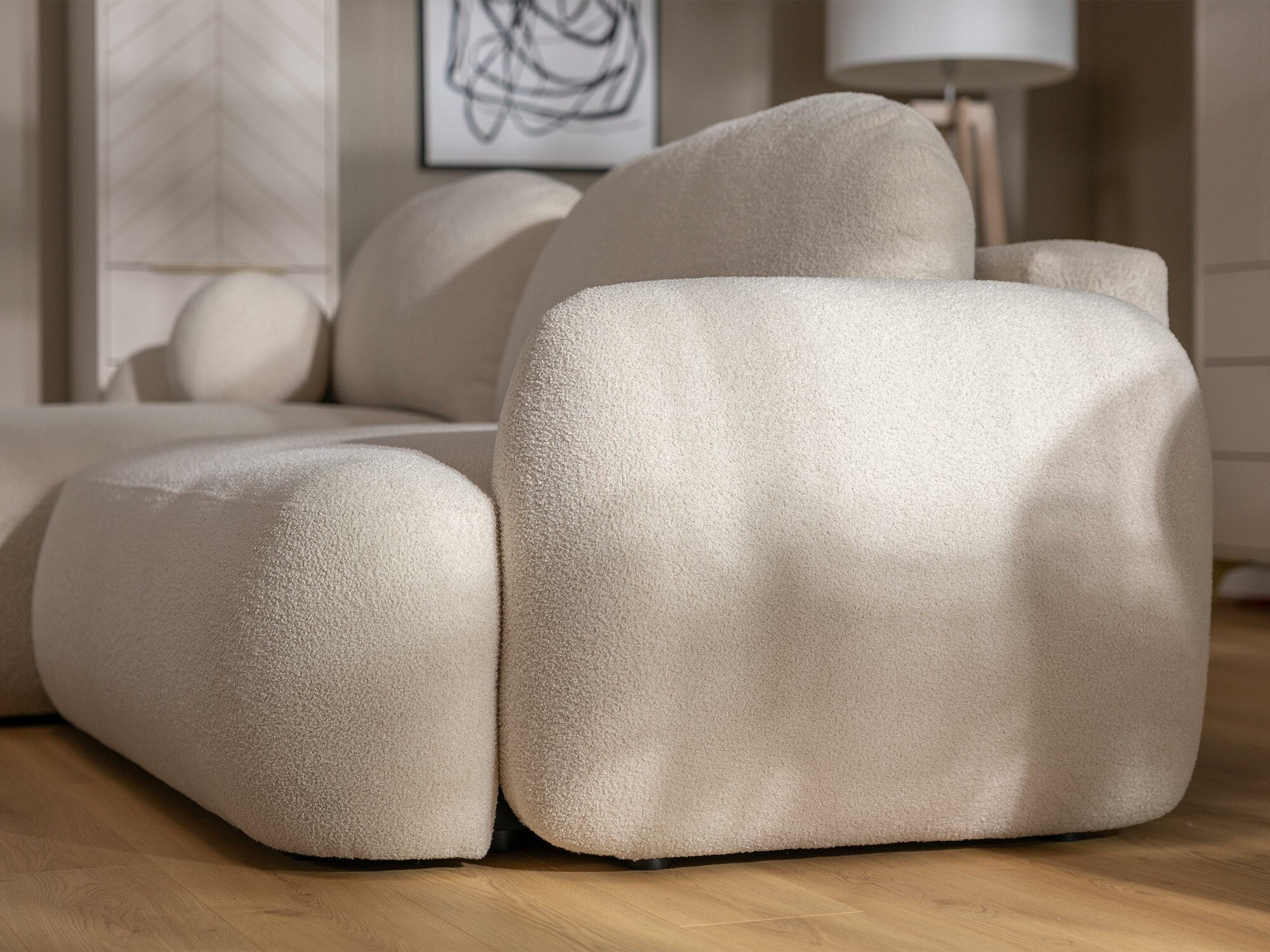 Ъглов диван TrendyNest Ardea I (Now Or Never 03)