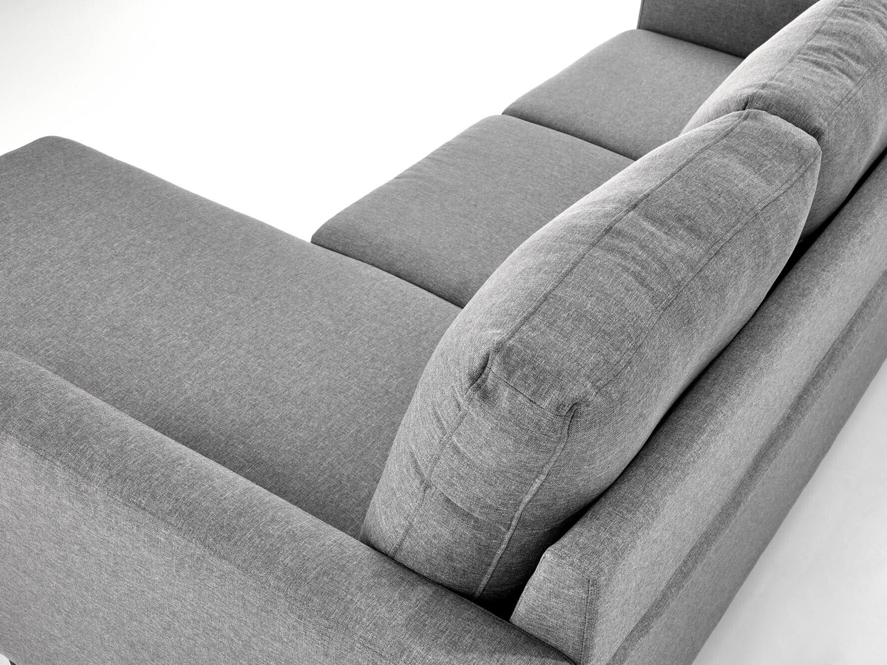 Комплект мека мебел Houston 1825 (Сив)