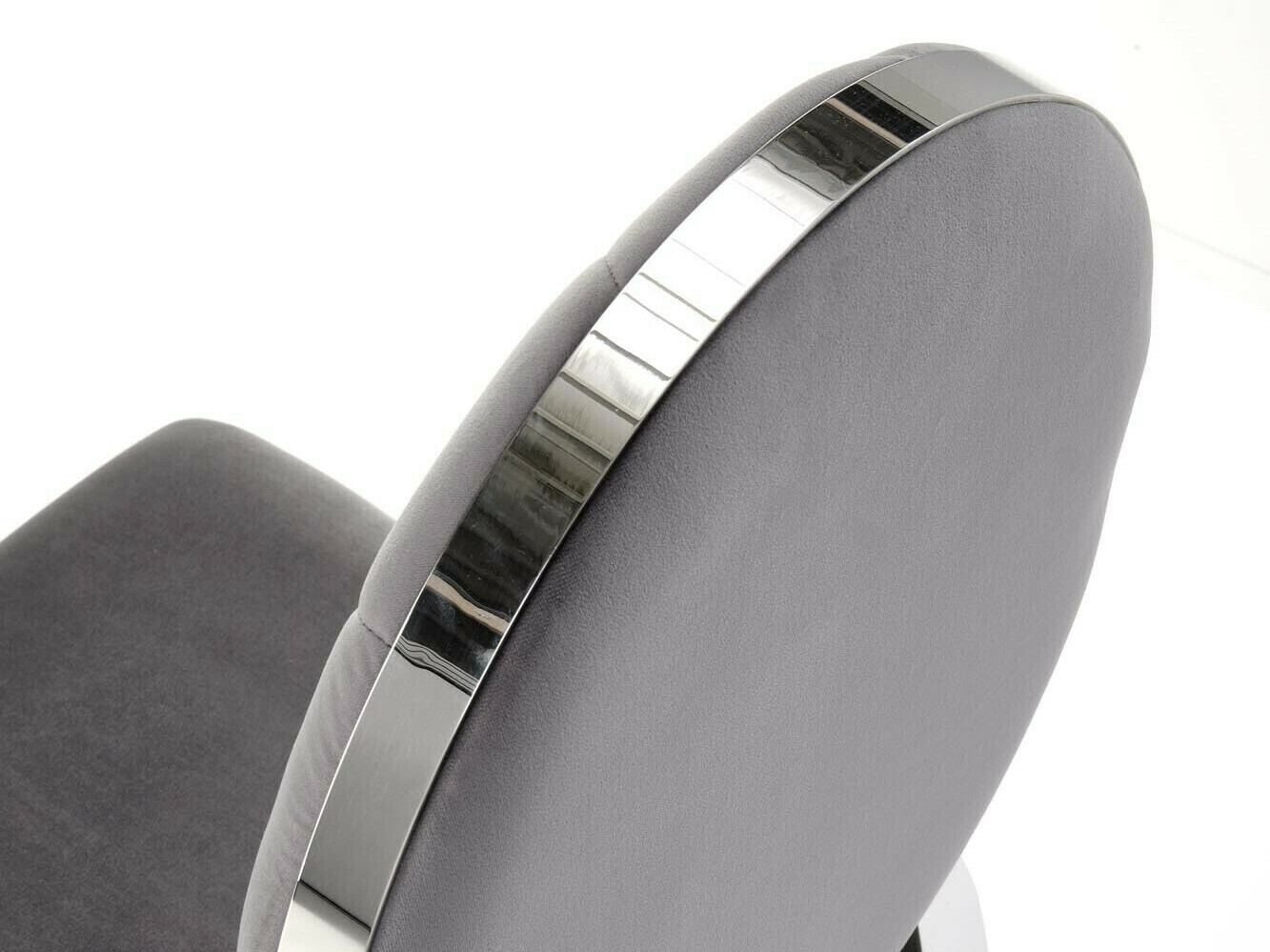 Маса и столове за трапезария Houston 1828 (Бял мрамор + Сив)