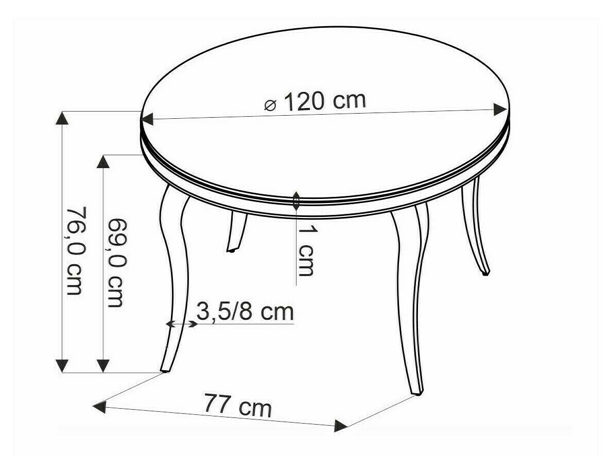 Маса и столове за трапезария Houston 1828 (Бял мрамор + Сив)