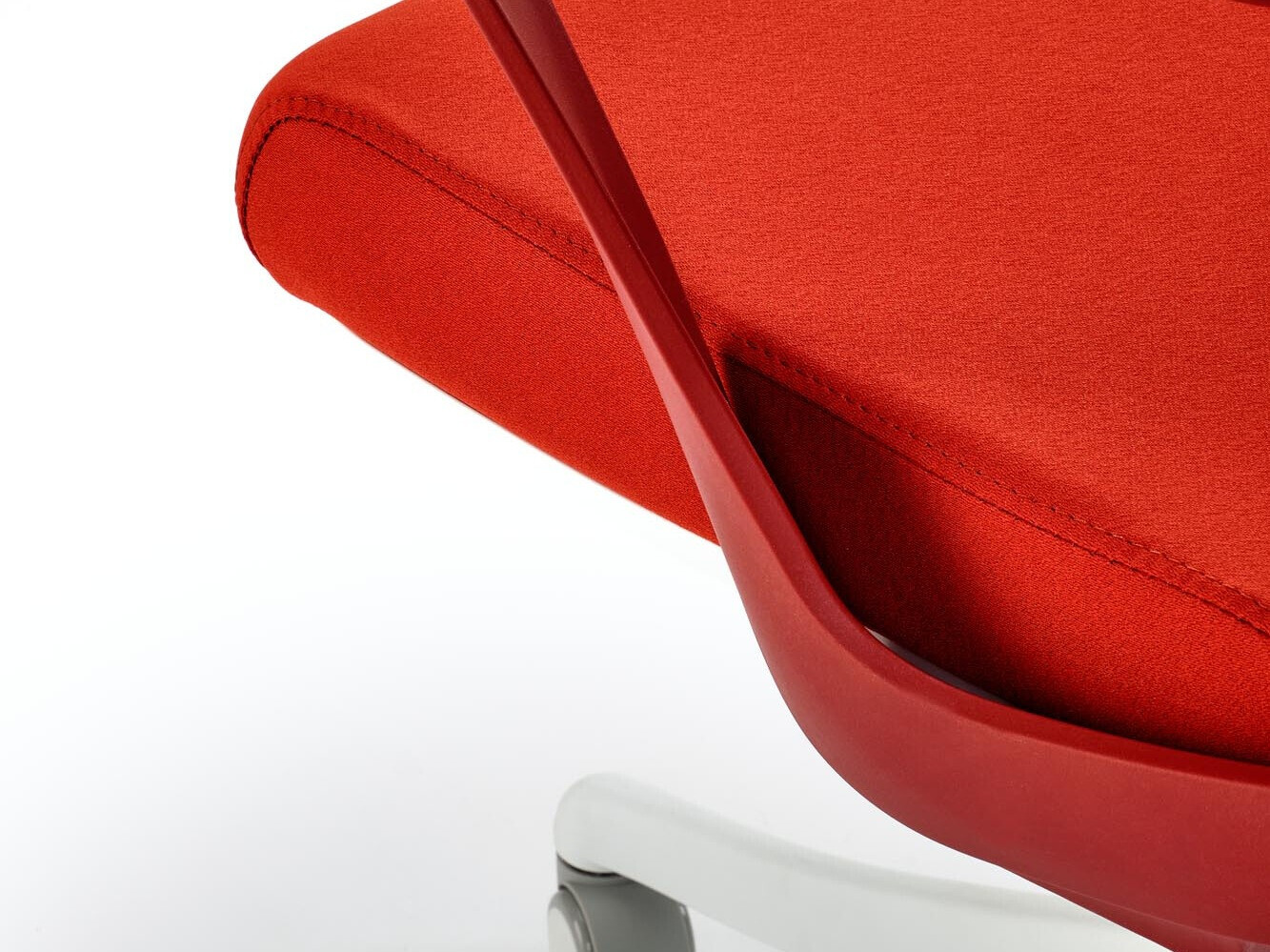 Офис стол Houston 1835 (Тъмно оранжево)