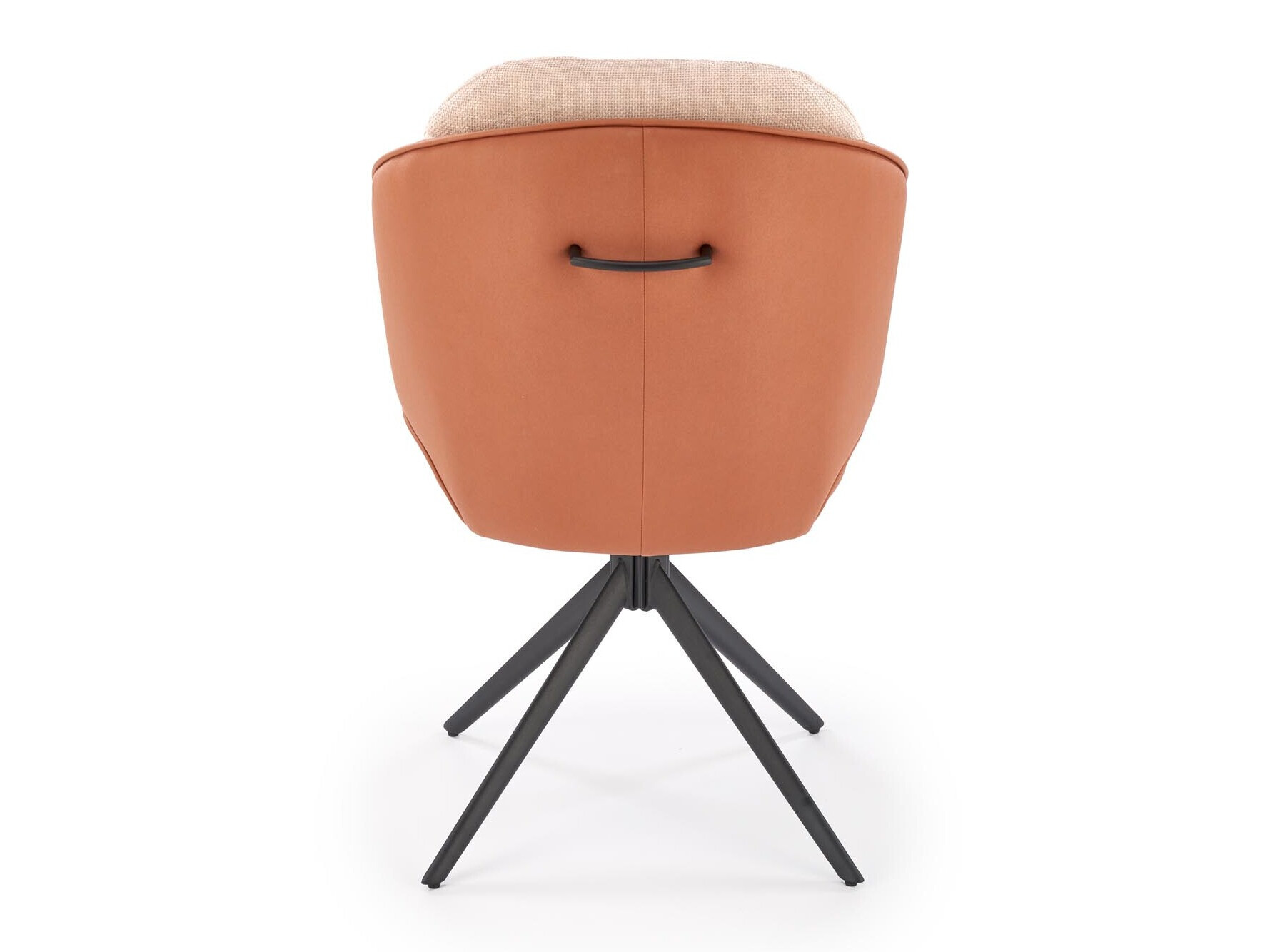 Стол Houston 1823 (Кафяв + Бежов)