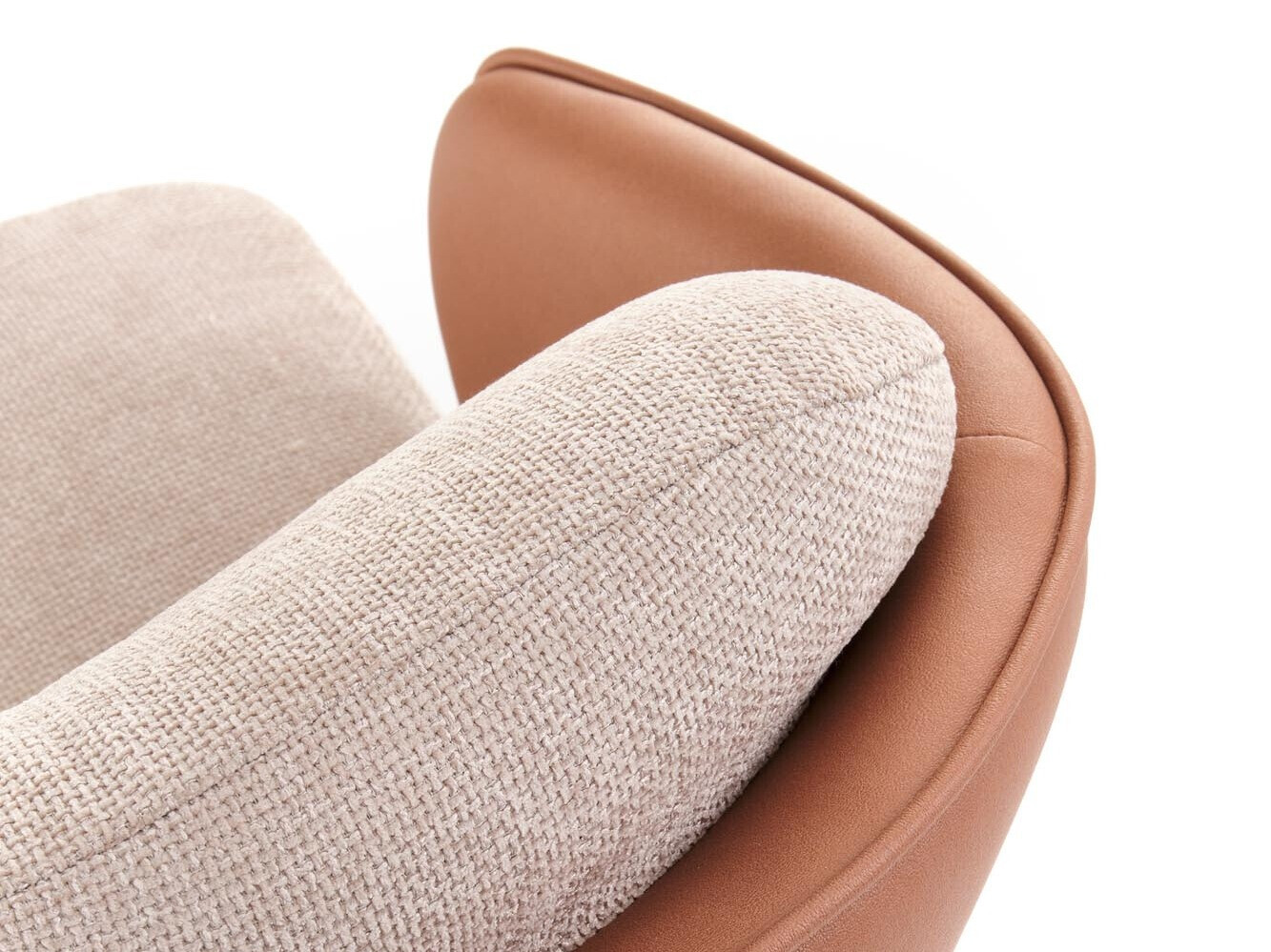 Стол Houston 1823 (Кафяв + Бежов)