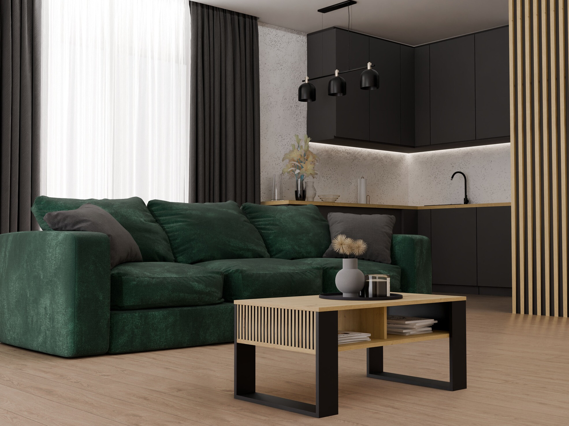 Масичка за кафе Mandeville 264