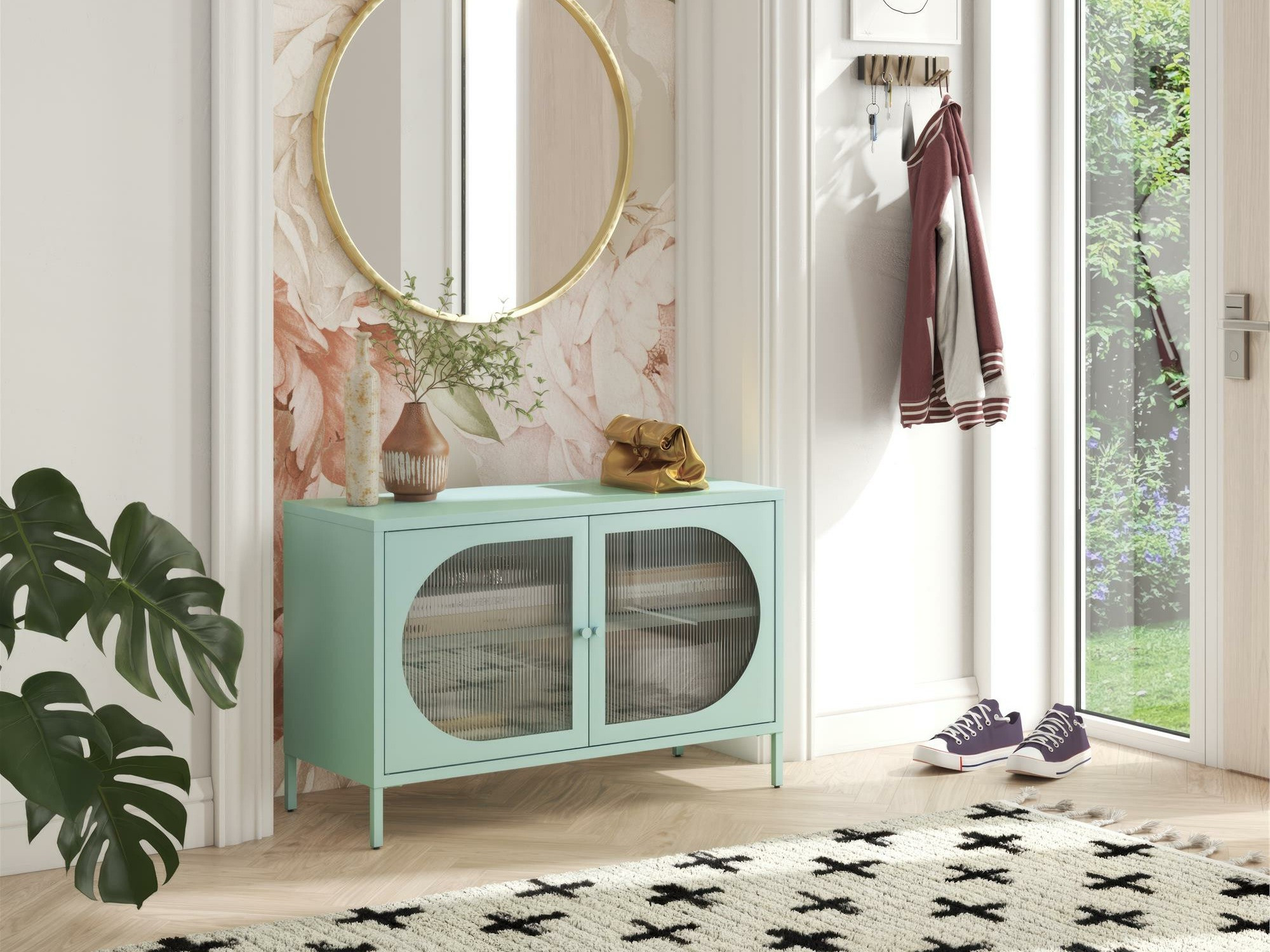 Шкаф Tulsa 652 (Светлосиньо)