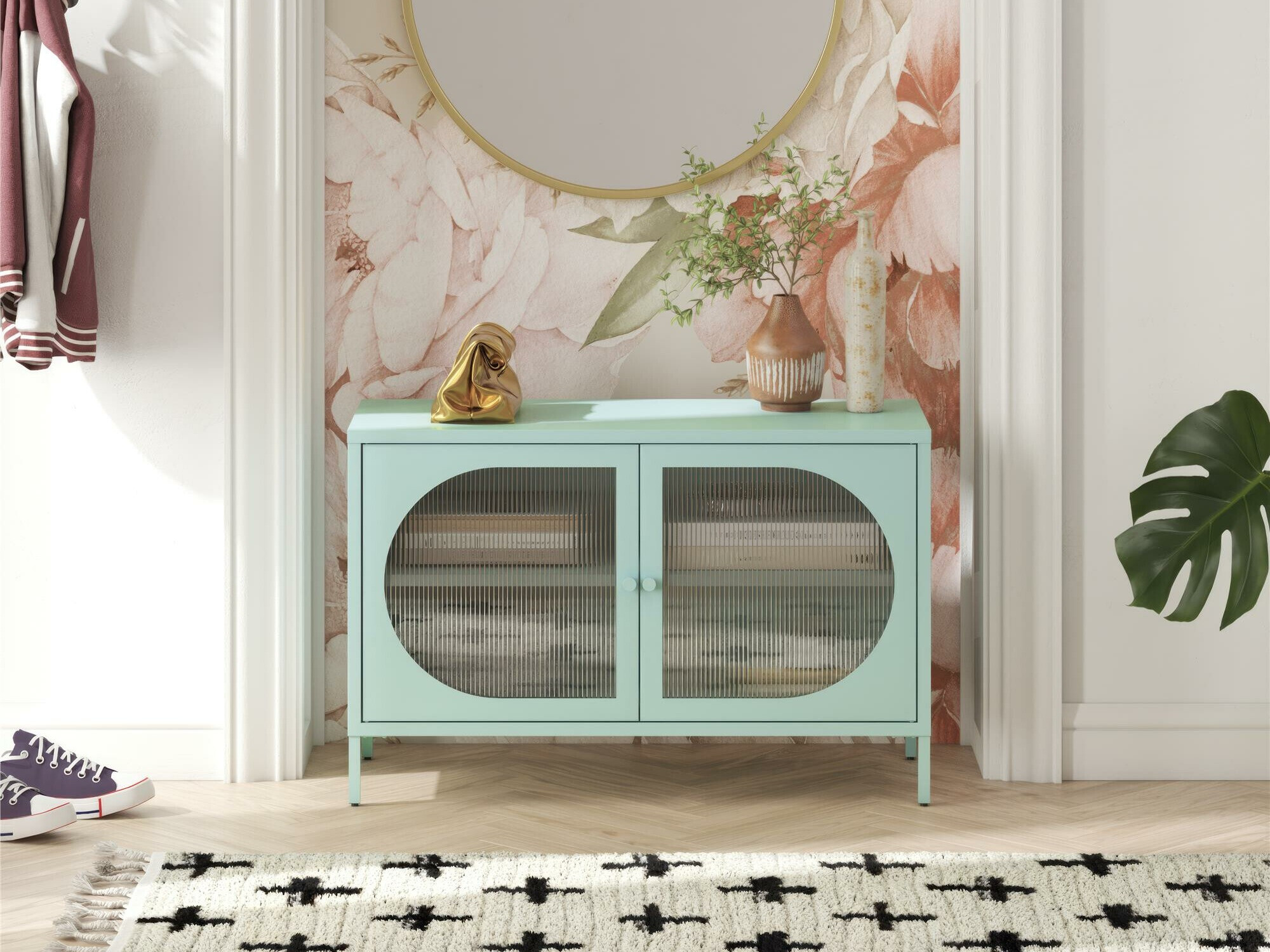 Шкаф Tulsa 652 (Светлосиньо)