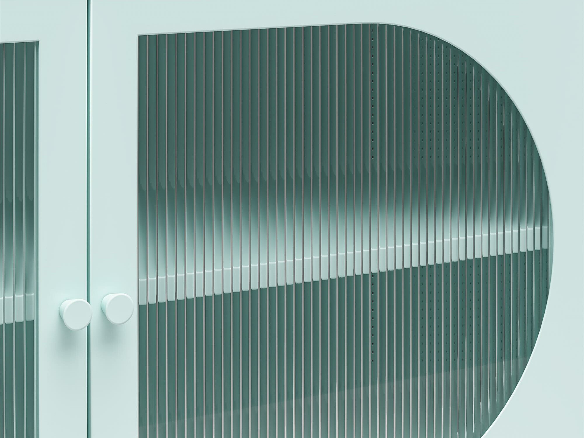 Шкаф Tulsa 652 (Светлосиньо)