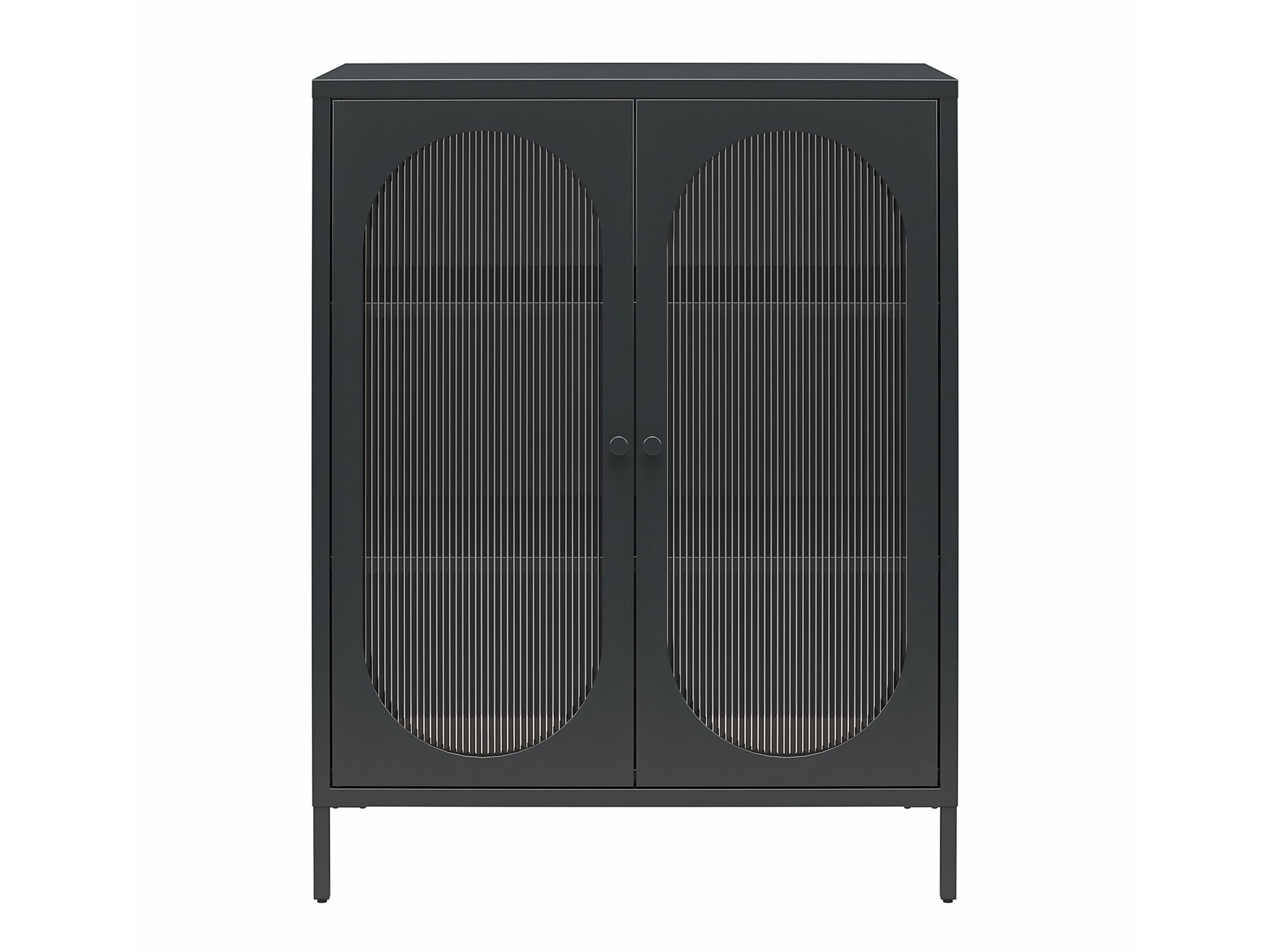 Шкаф Tulsa 653 (Черен)