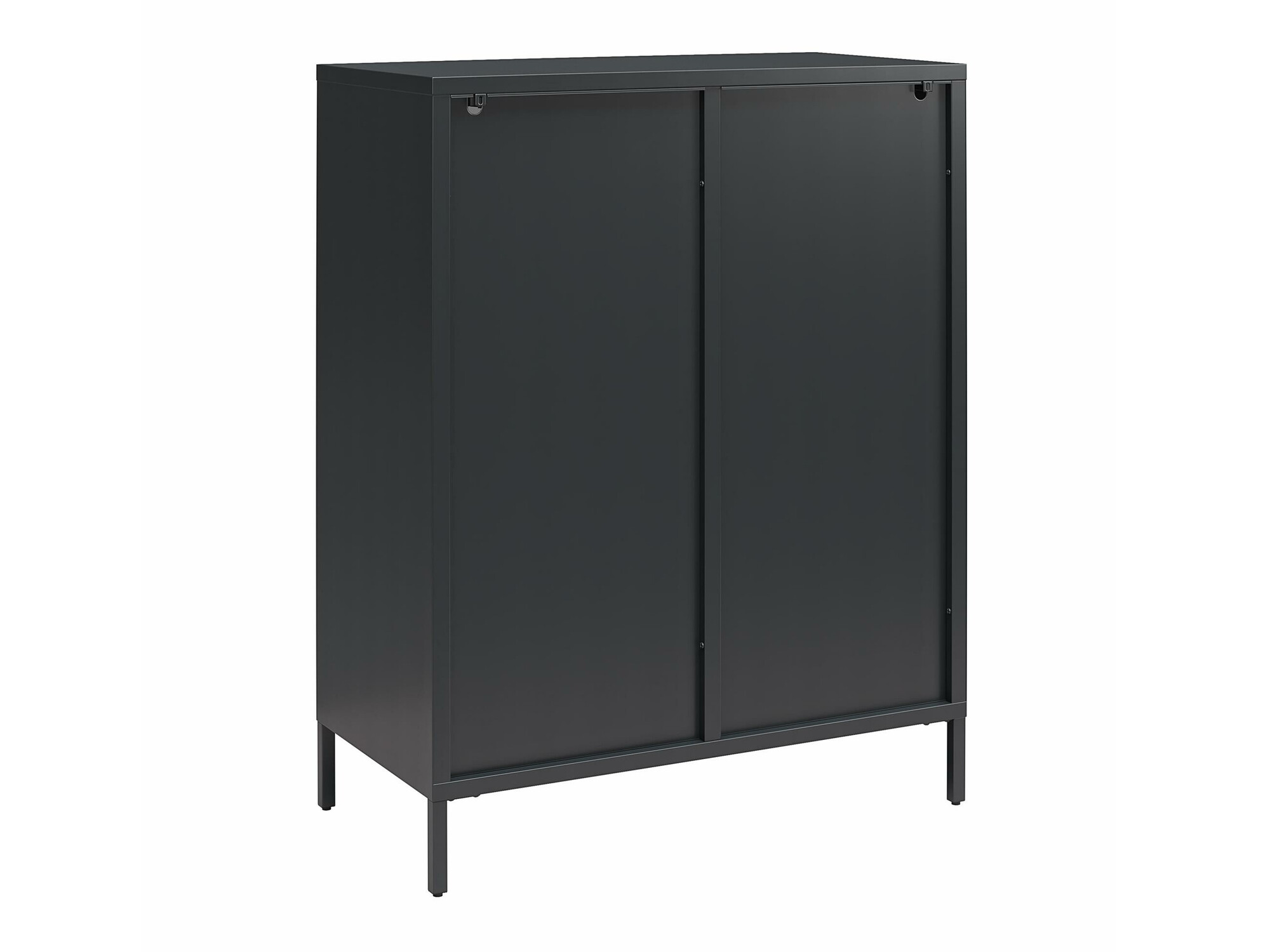 Шкаф Tulsa 653 (Черен)