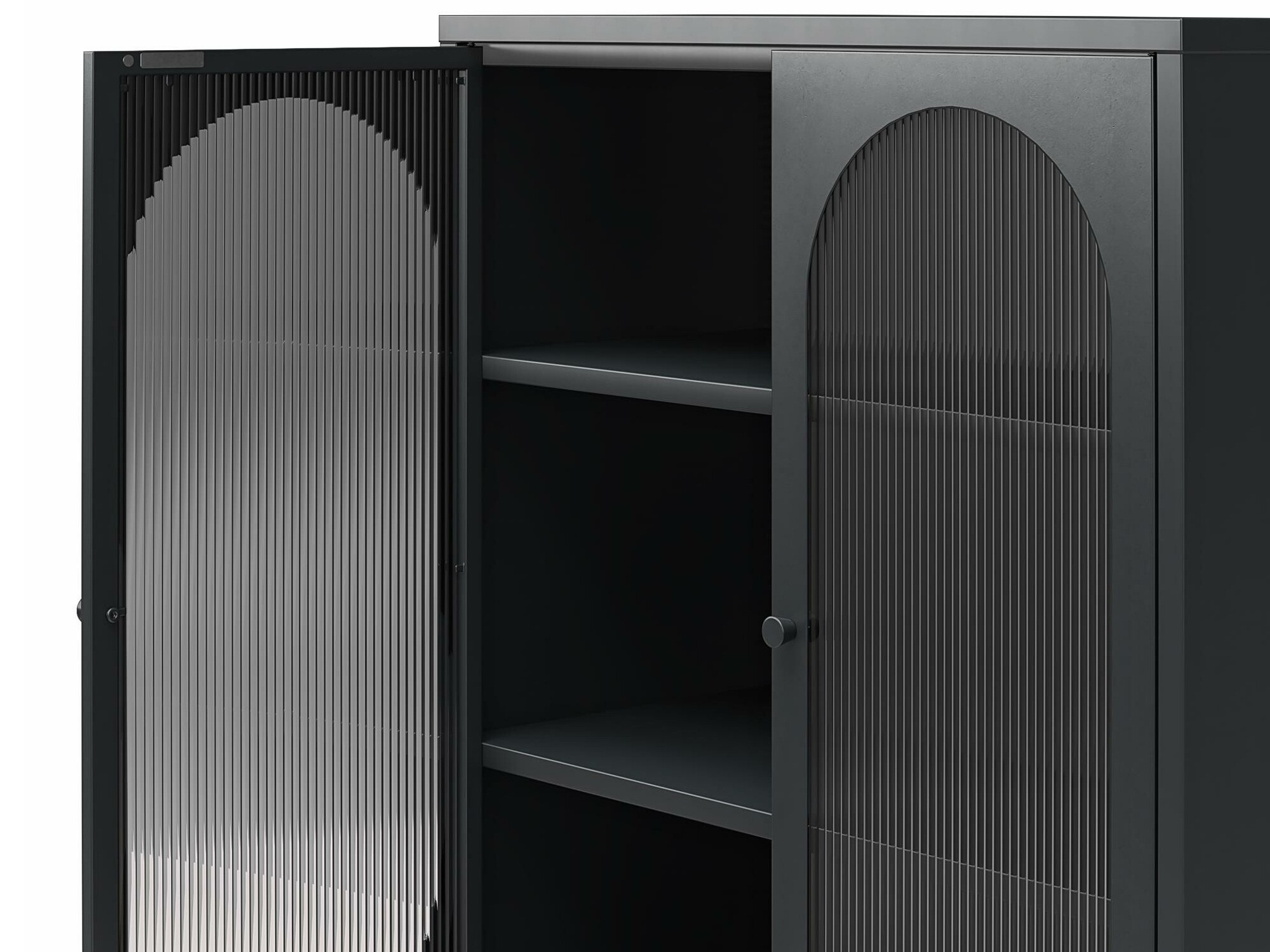 Шкаф Tulsa 653 (Черен)