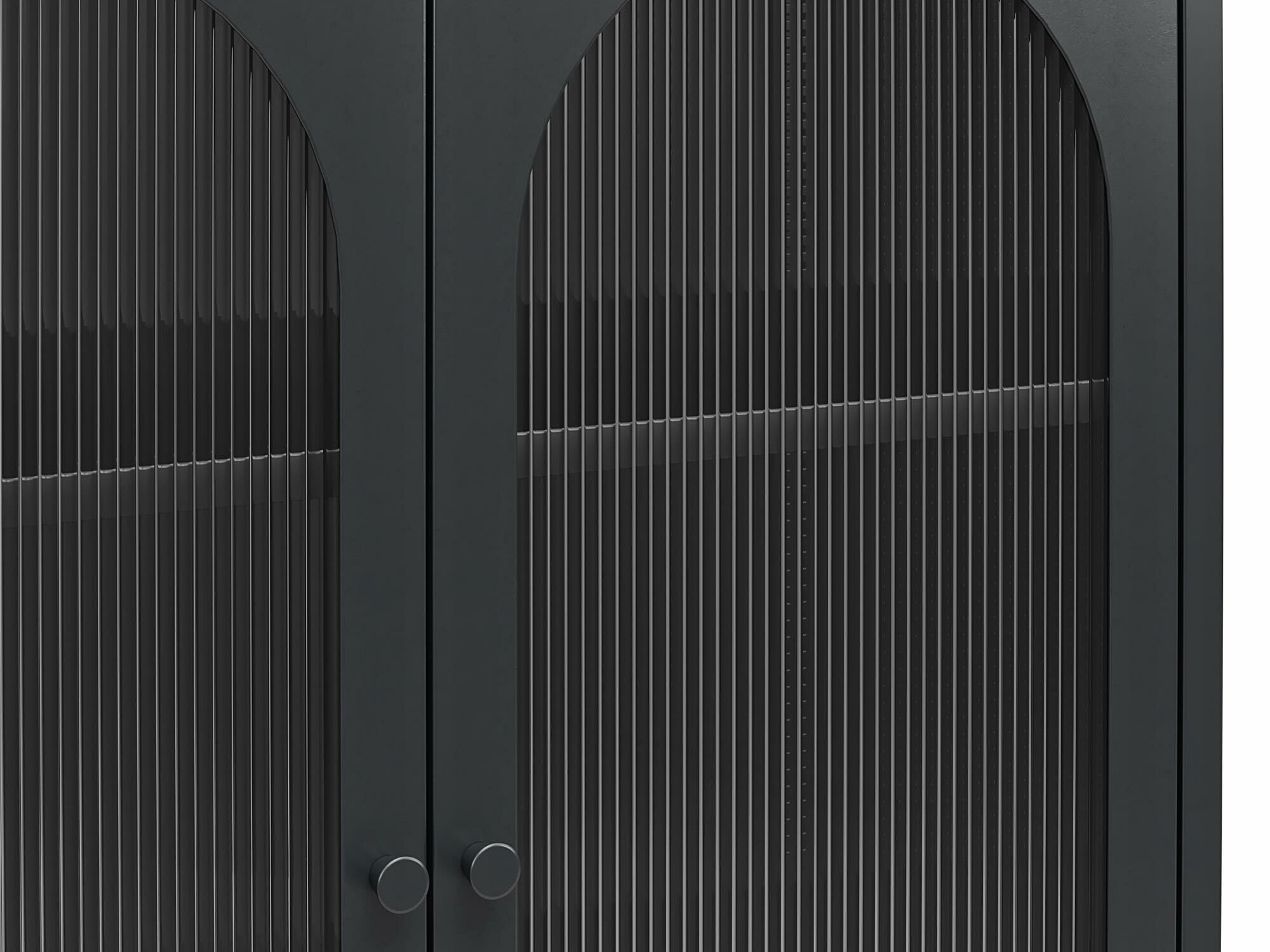 Шкаф Tulsa 653 (Черен)