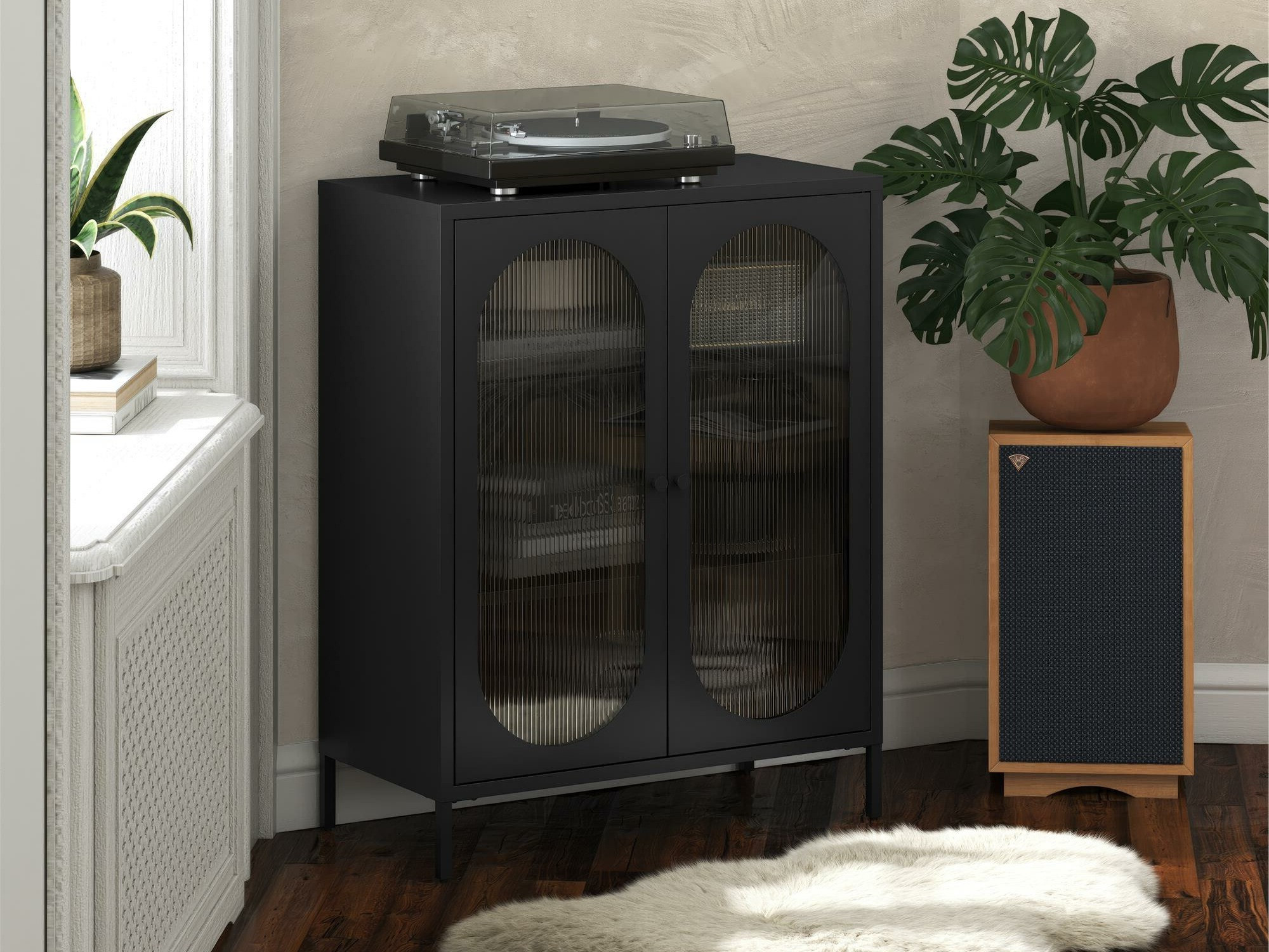 Шкаф Tulsa 653 (Черен)