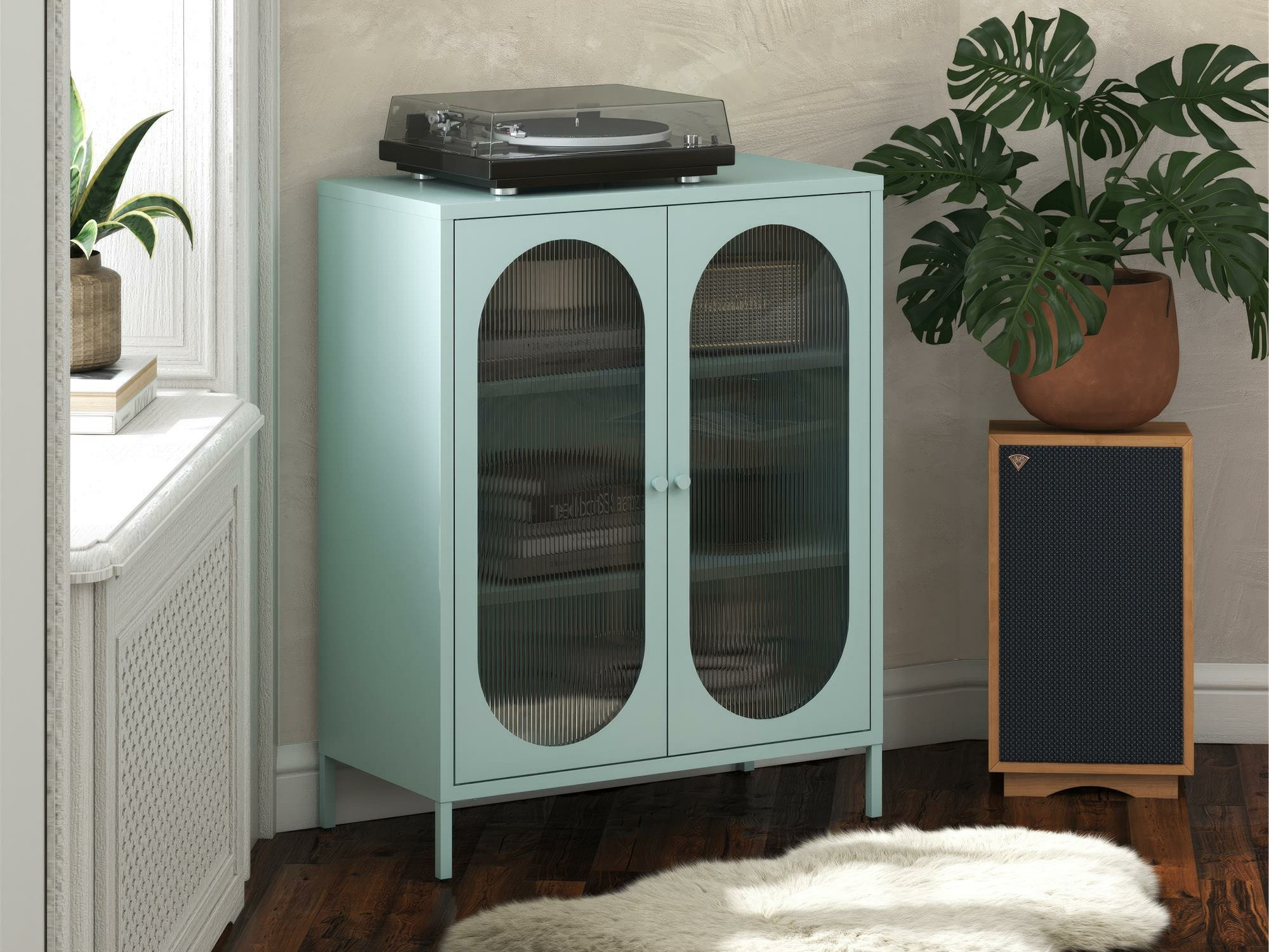 Шкаф Tulsa 653 (Светлосиньо)