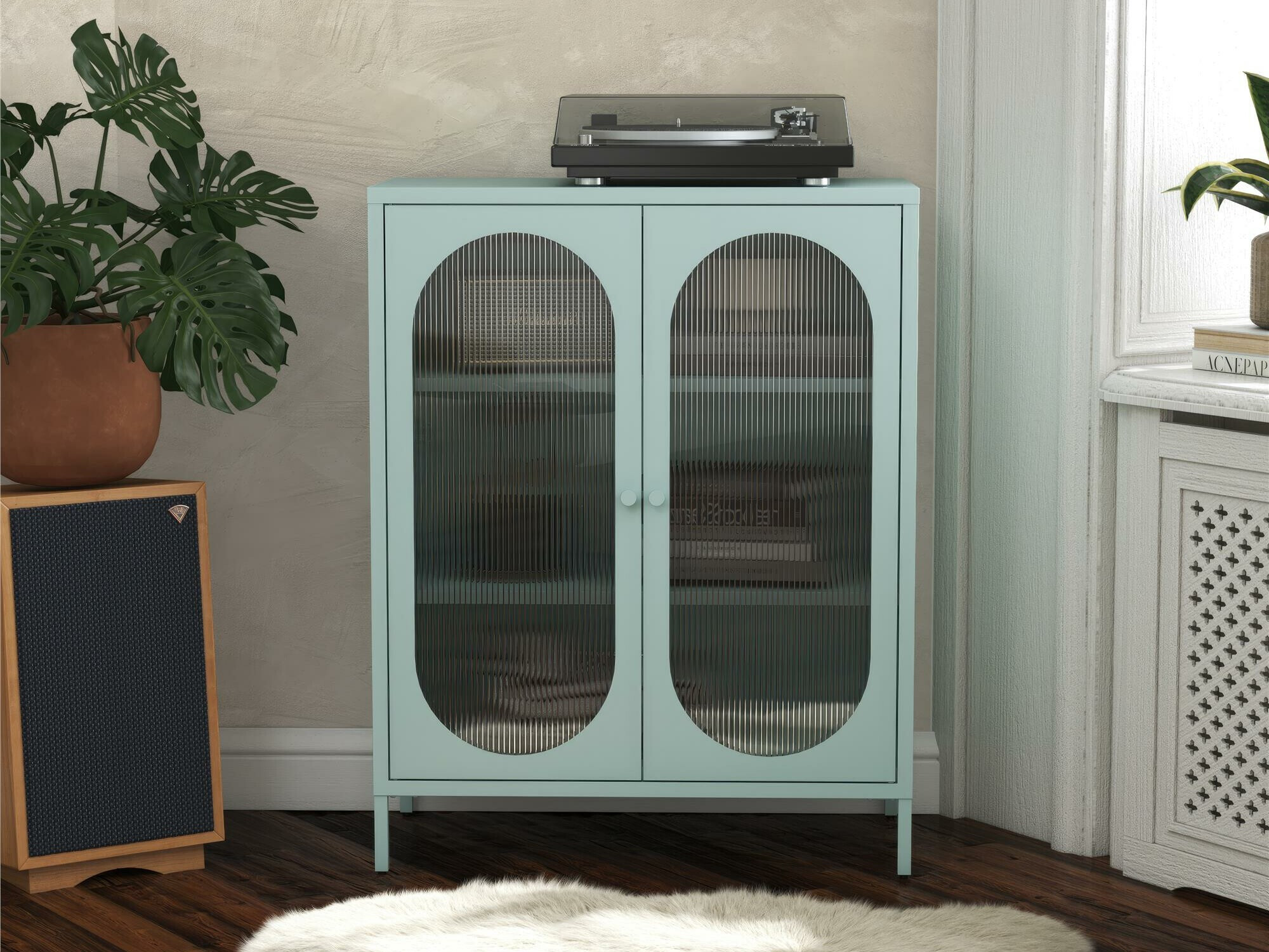 Шкаф Tulsa 653 (Светлосиньо)