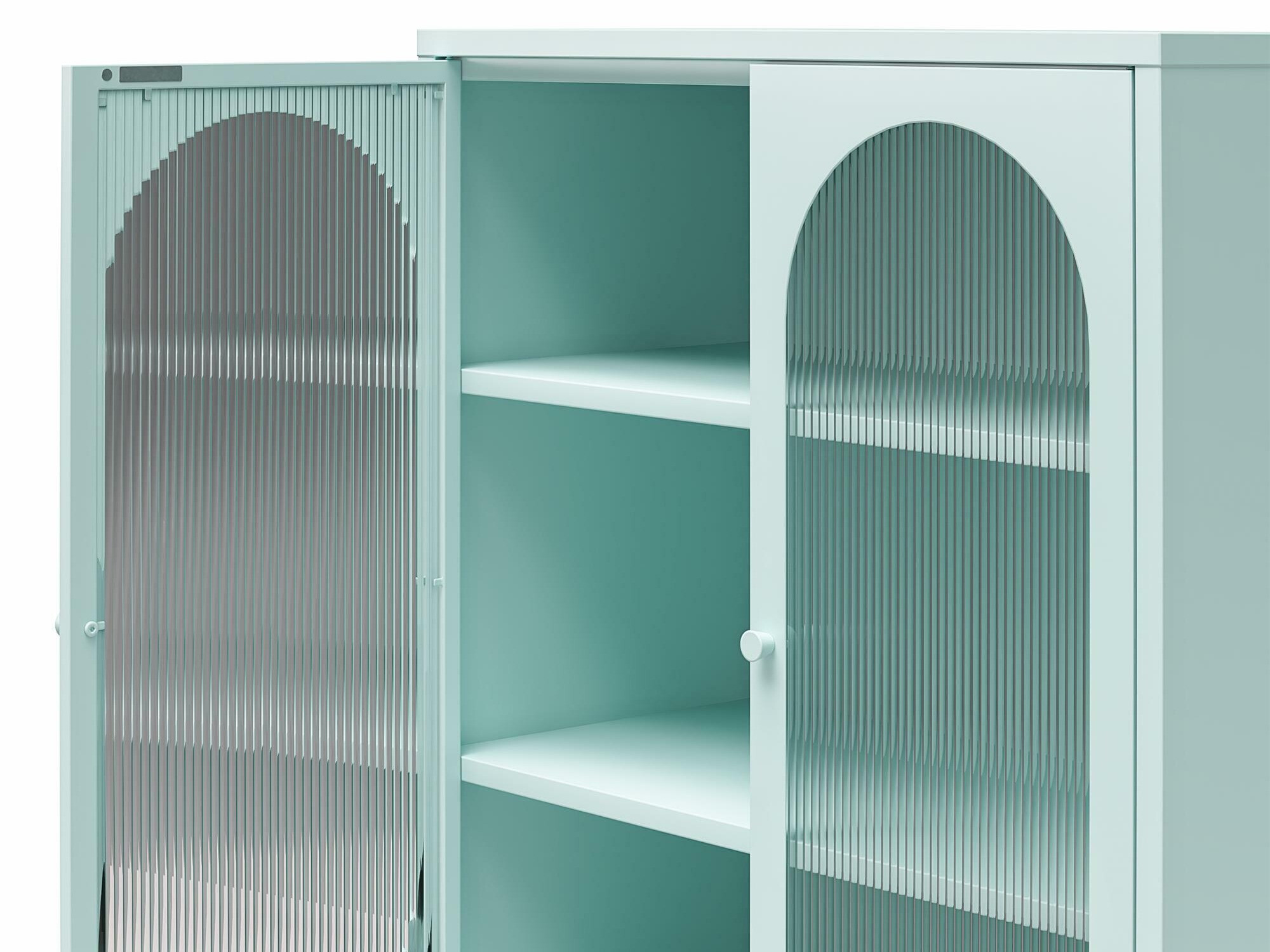 Шкаф Tulsa 653 (Светлосиньо)