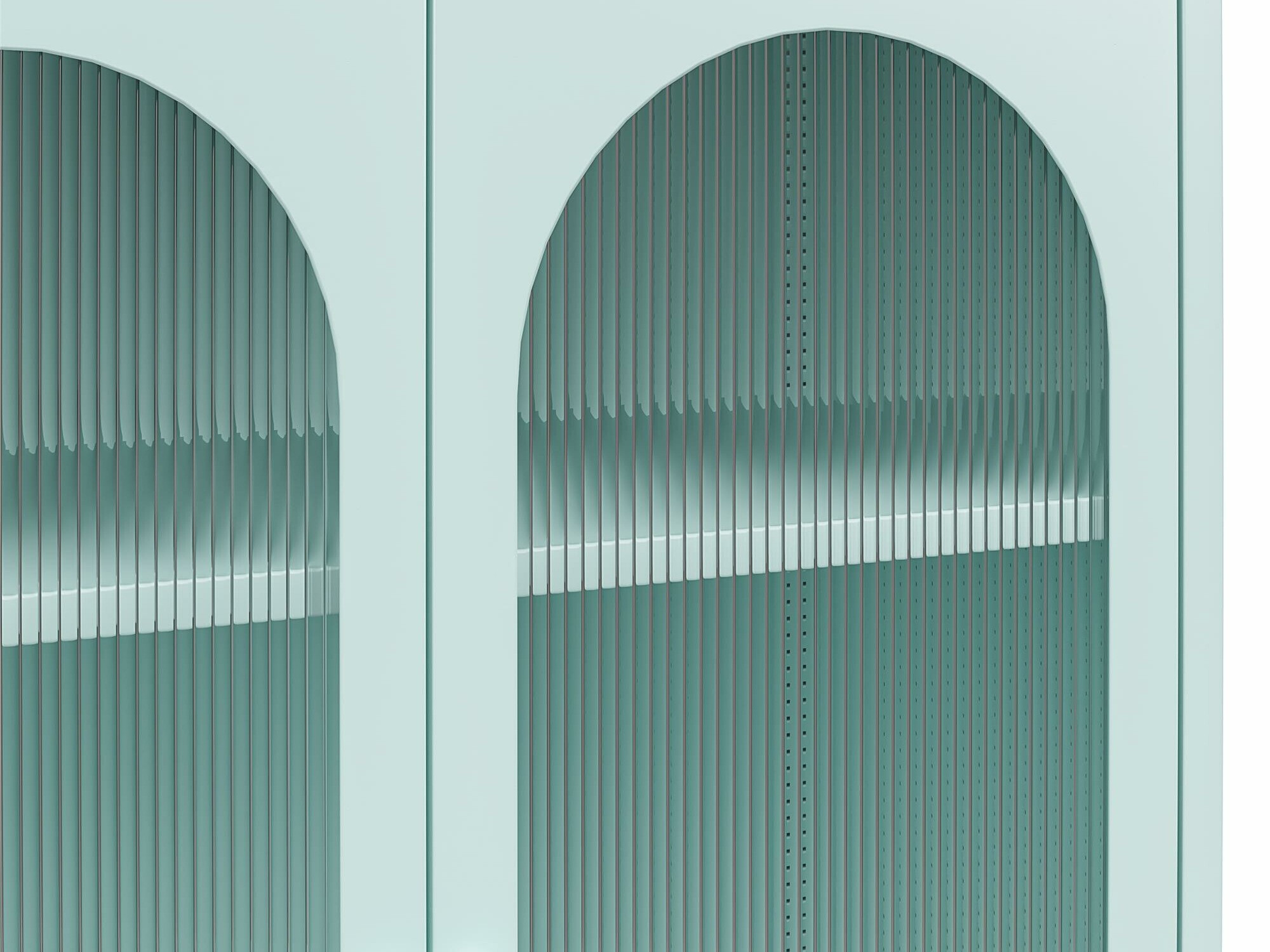 Шкаф Tulsa 653 (Светлосиньо)