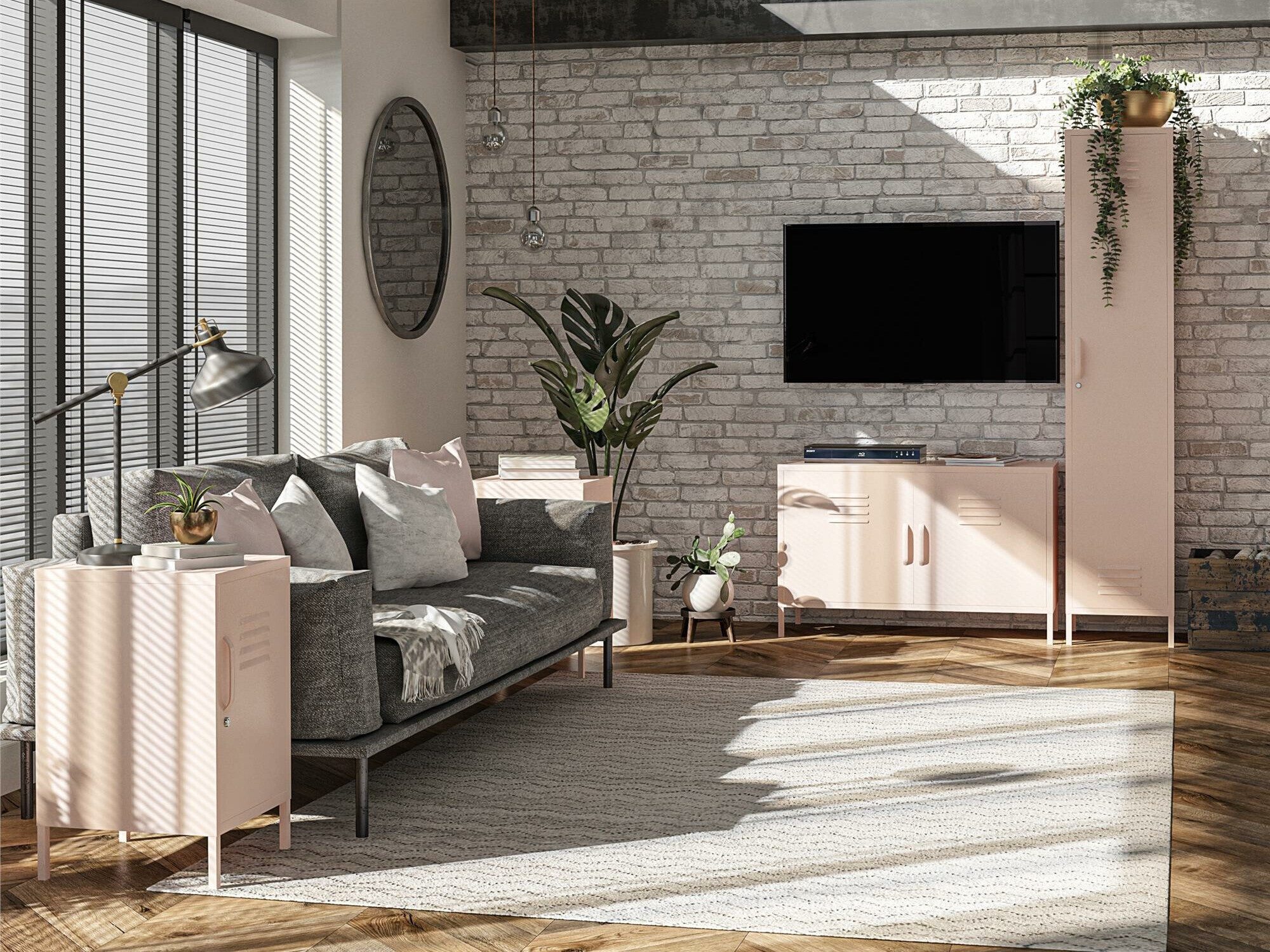 Етажерка Ophfere 103 (Роза)