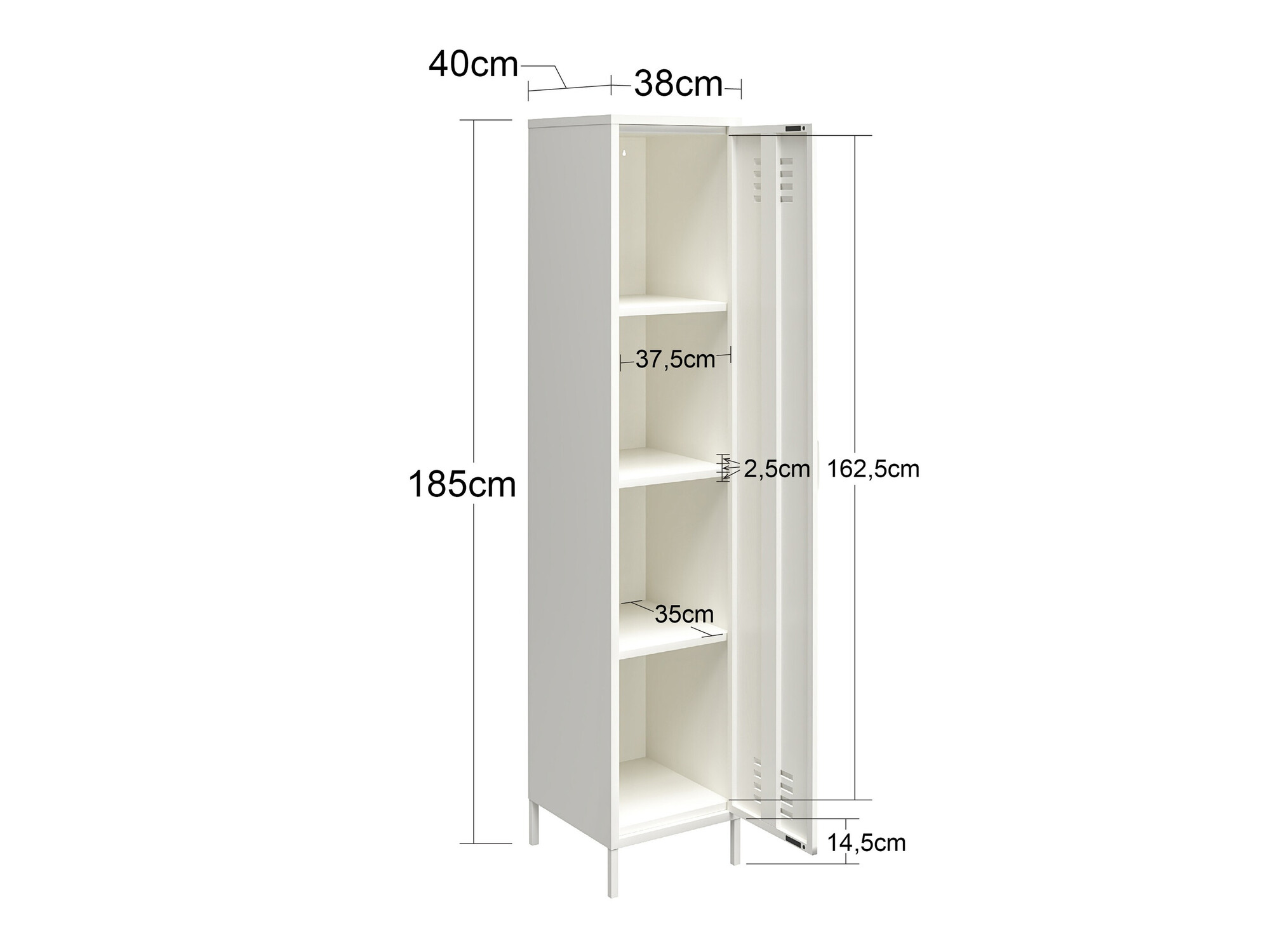 Етажерка Ophfere 103 (Роза)