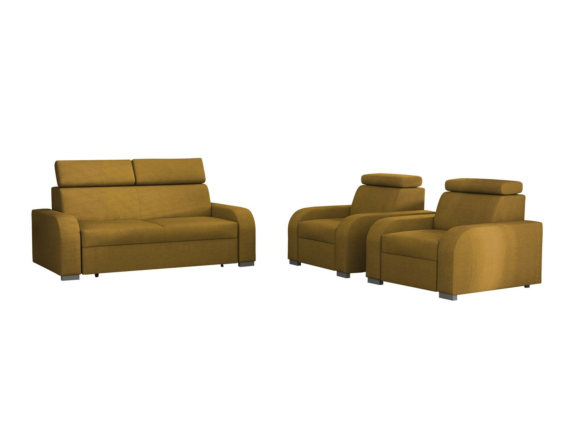 Комплект мека мебел Ovos (Crown 10)