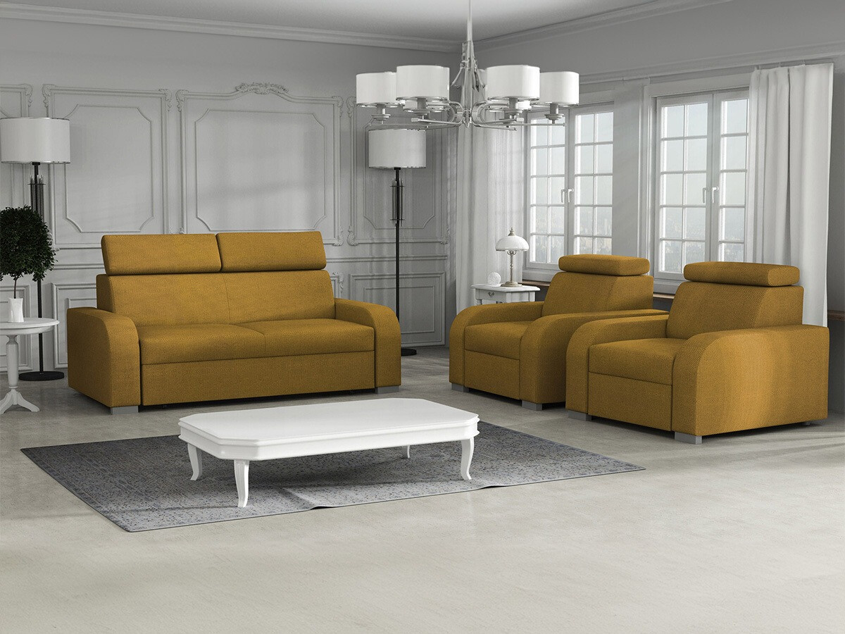 Комплект мека мебел Ovos (Crown 10)