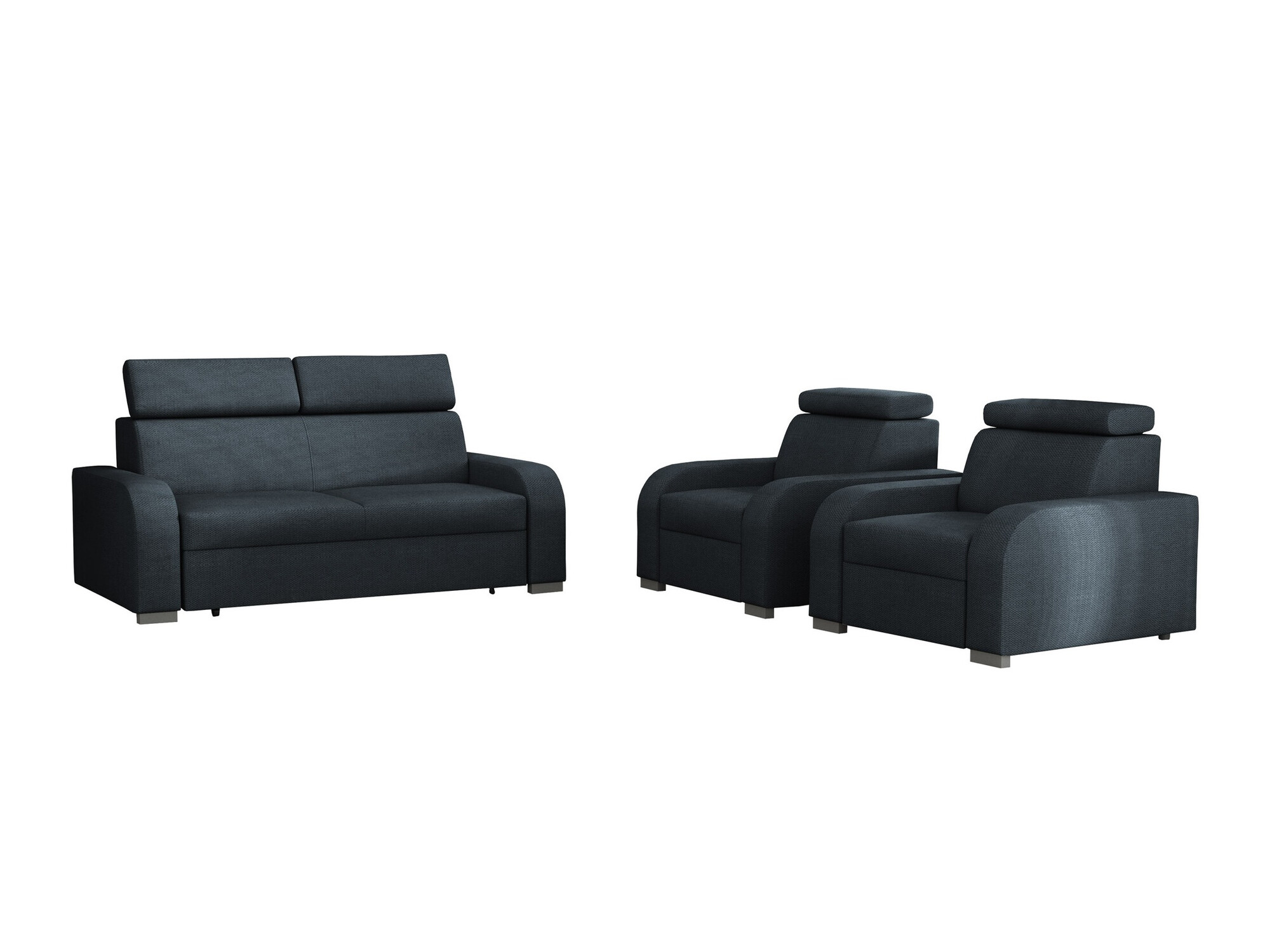 Комплект мека мебел Ovos (Crown 15)