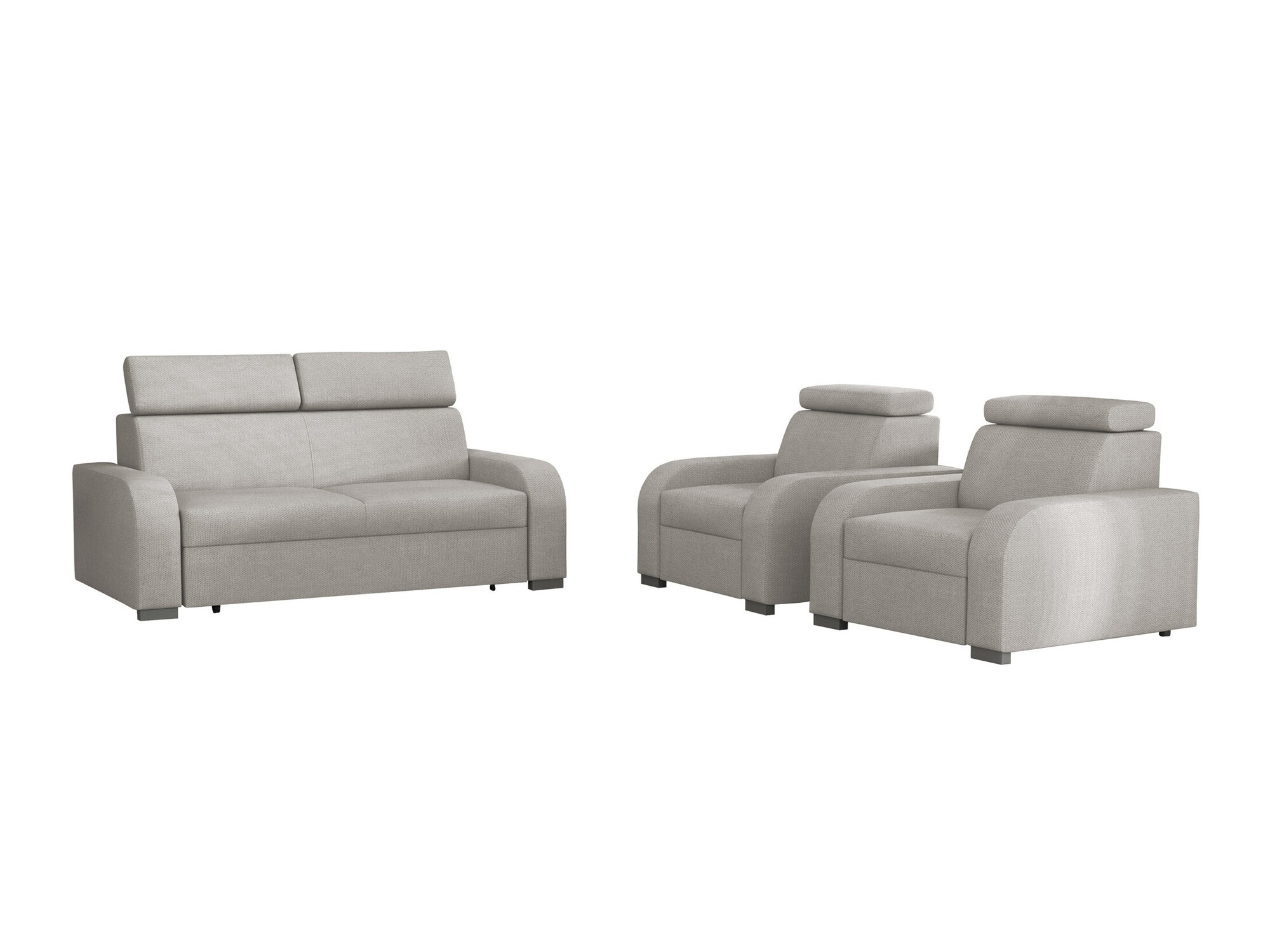 Комплект мека мебел Ovos (Crown 16)