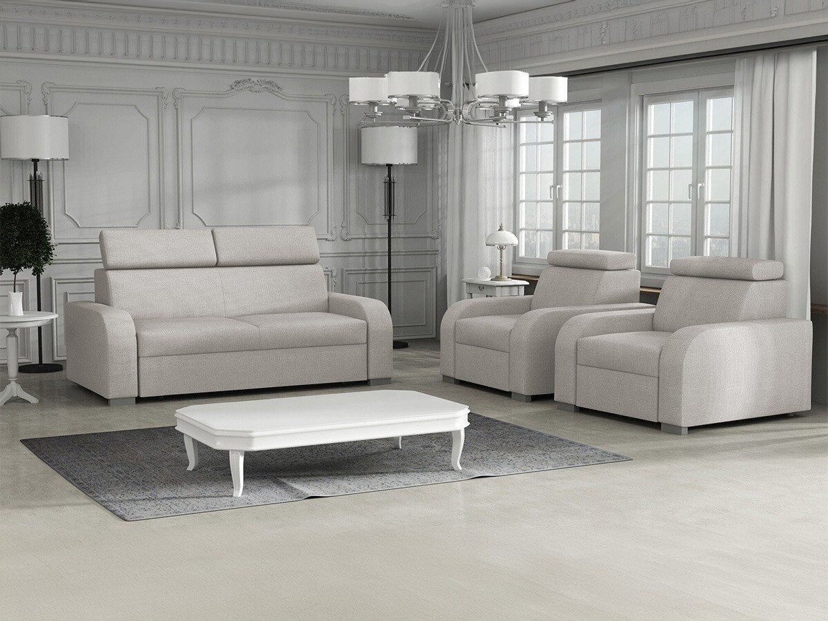 Комплект мека мебел Ovos (Crown 16)