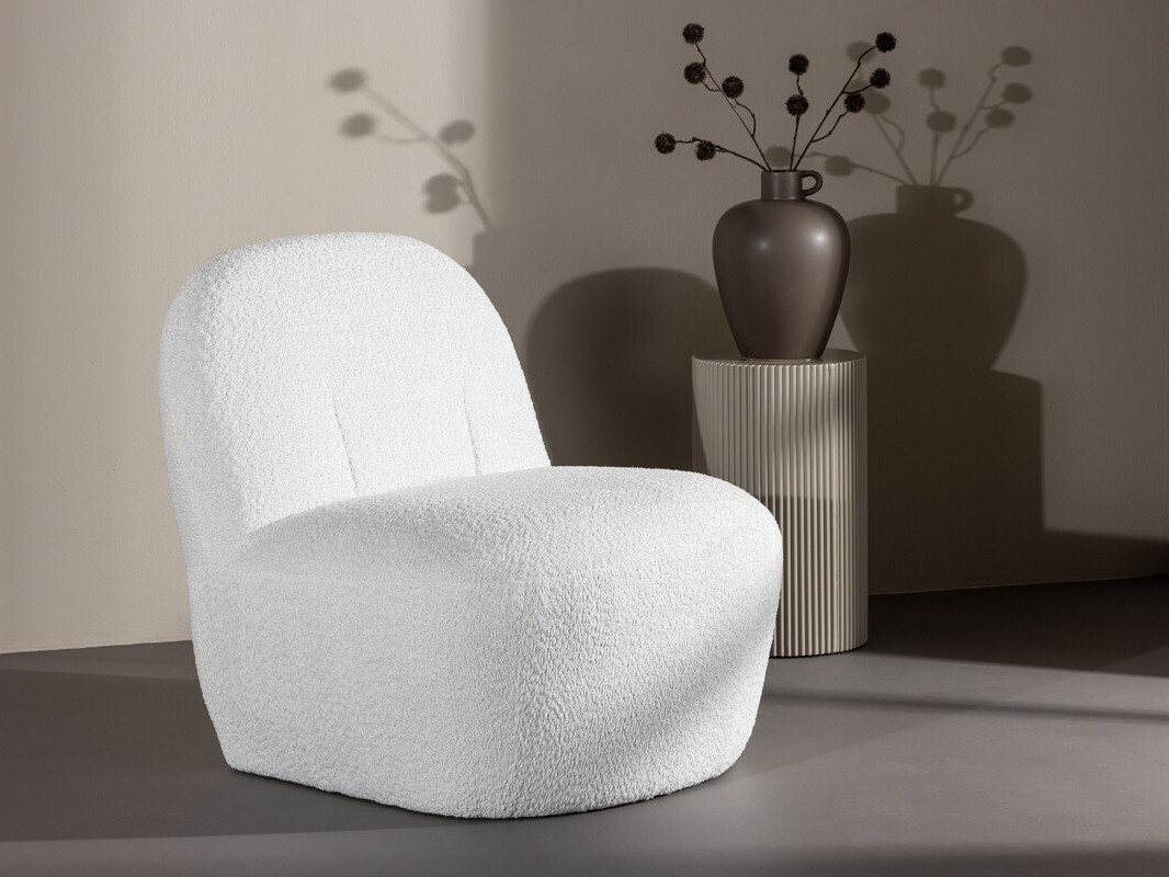 Фотьойл Dallas 4484 (Бял)