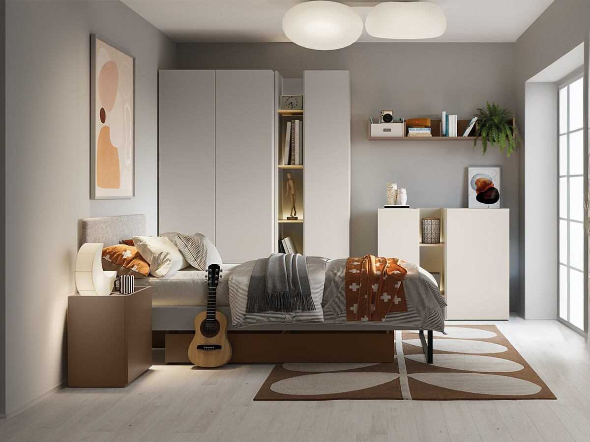 Комплект за спалня Tivseva 114