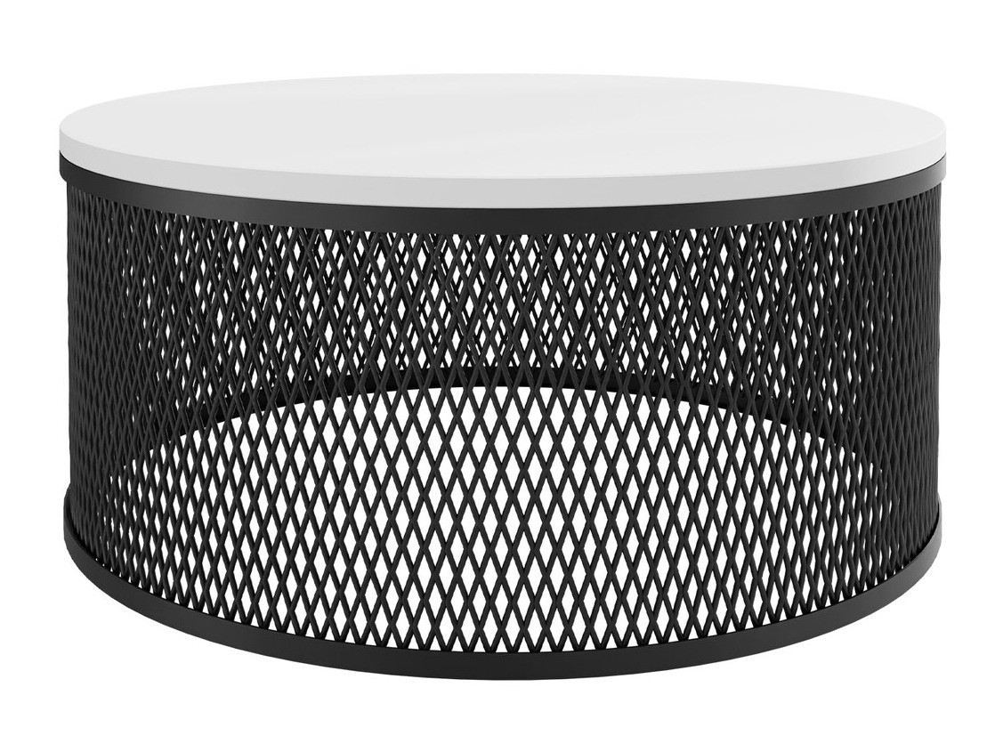 Масичка за кафе Oswego 127 (Бял)