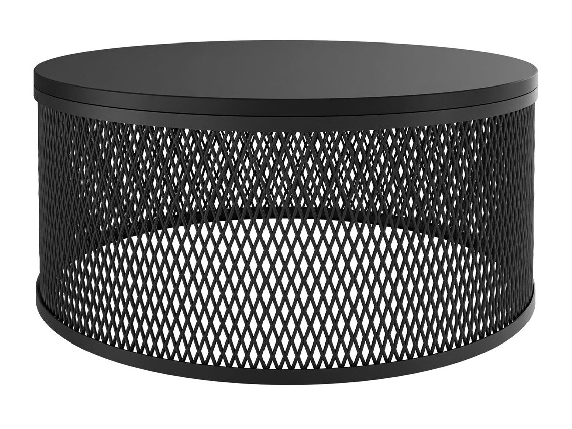 Масичка за кафе Oswego 127 (Черен)