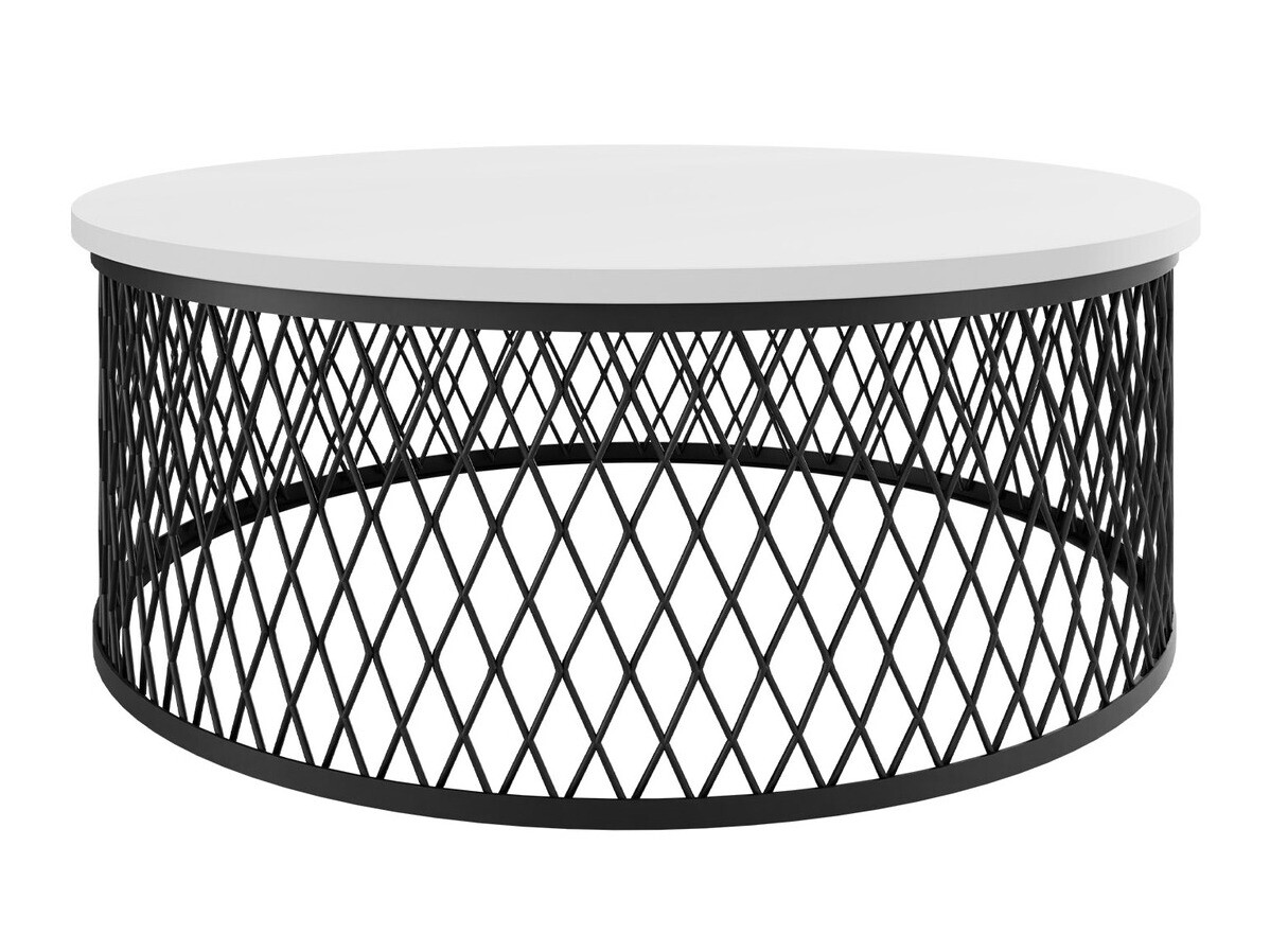 Масичка за кафе Oswego 128 (Бял)