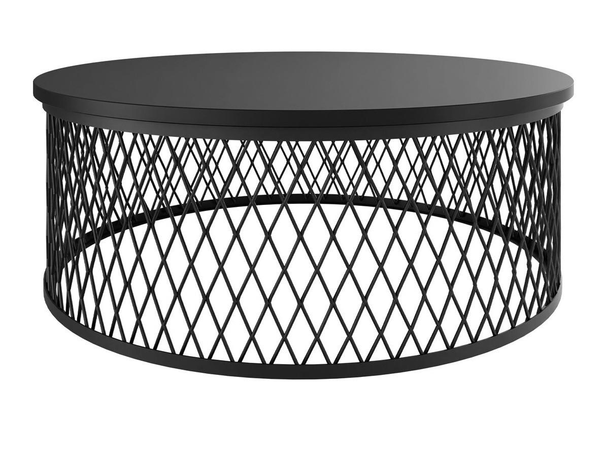 Масичка за кафе Oswego 128 (Черен)