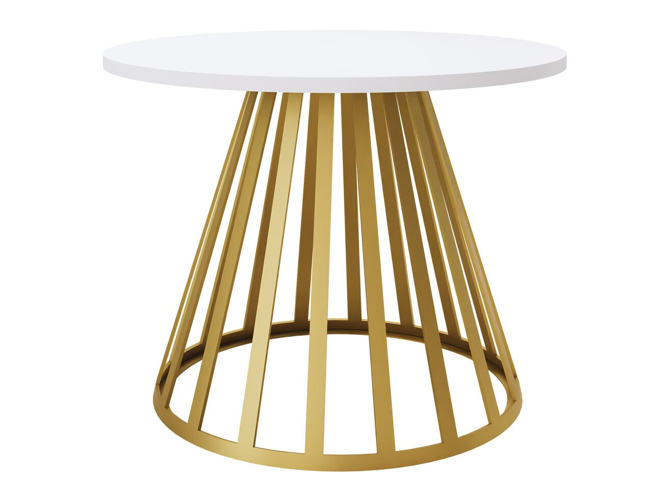 Масичка за кафе Oswego 130 (Бял)