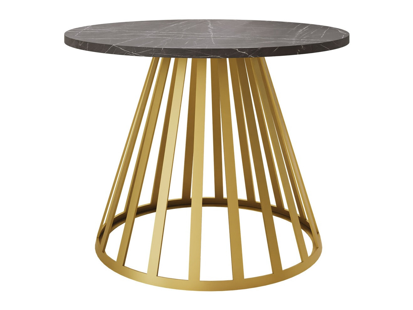 Масичка за кафе Oswego 130 (Черен мрамор)