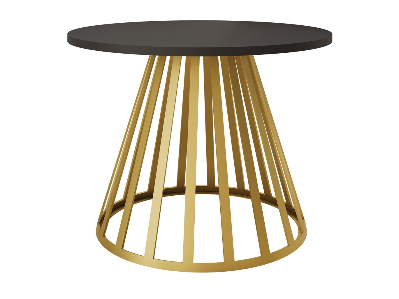 Масичка за кафе Oswego 130 (Черен)