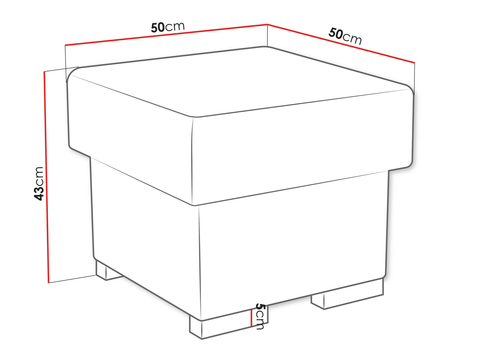 Табуретка Ovos (Crown 17)