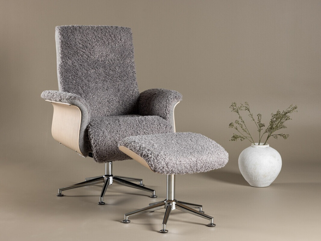 Фотьойл Dallas 4487 (Сив)