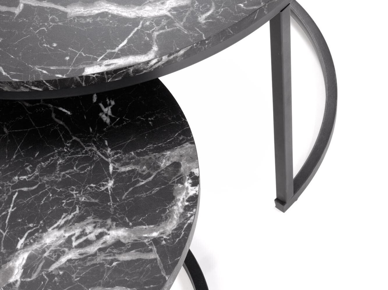 Комплект масички за кафе Houston 1832 (Черен мрамор)