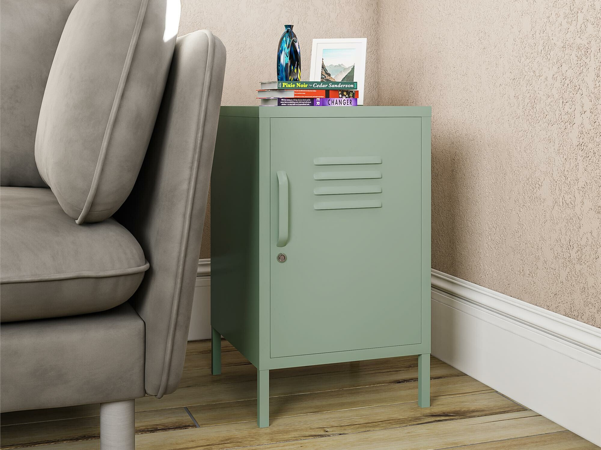 Шкаф Ophfere 100 (Зелен)