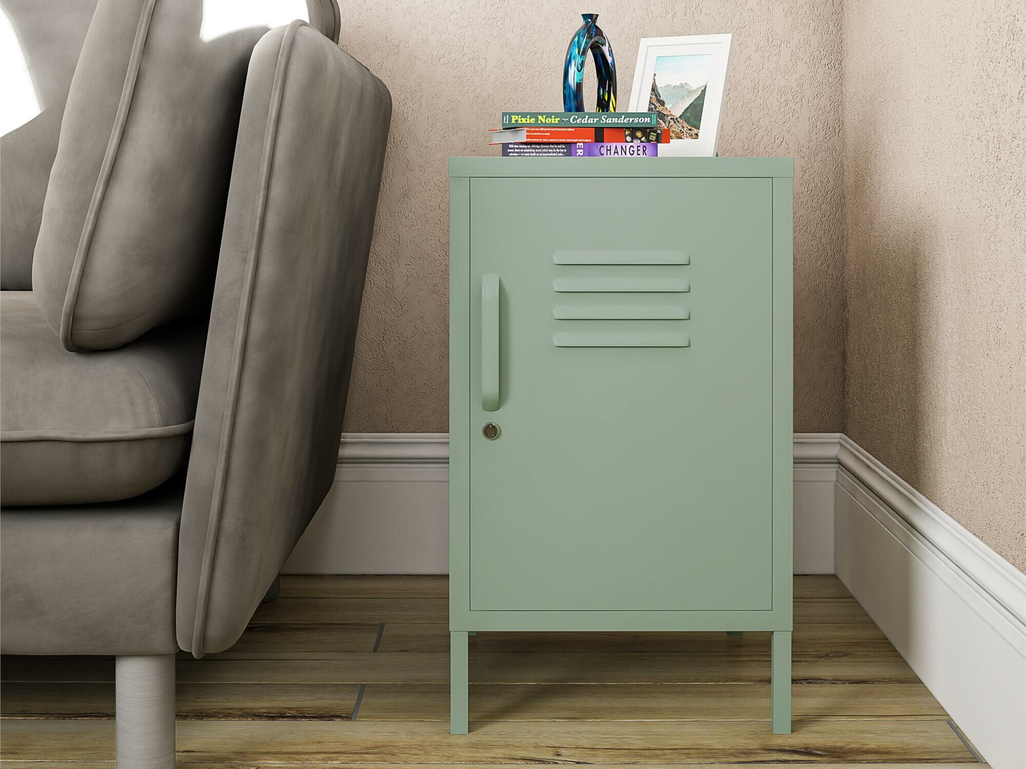 Шкаф Ophfere 100 (Зелен)