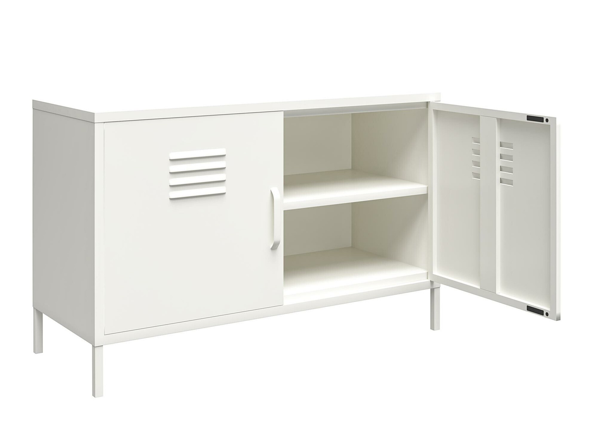 Шкаф Ophfere 101 (Бял)