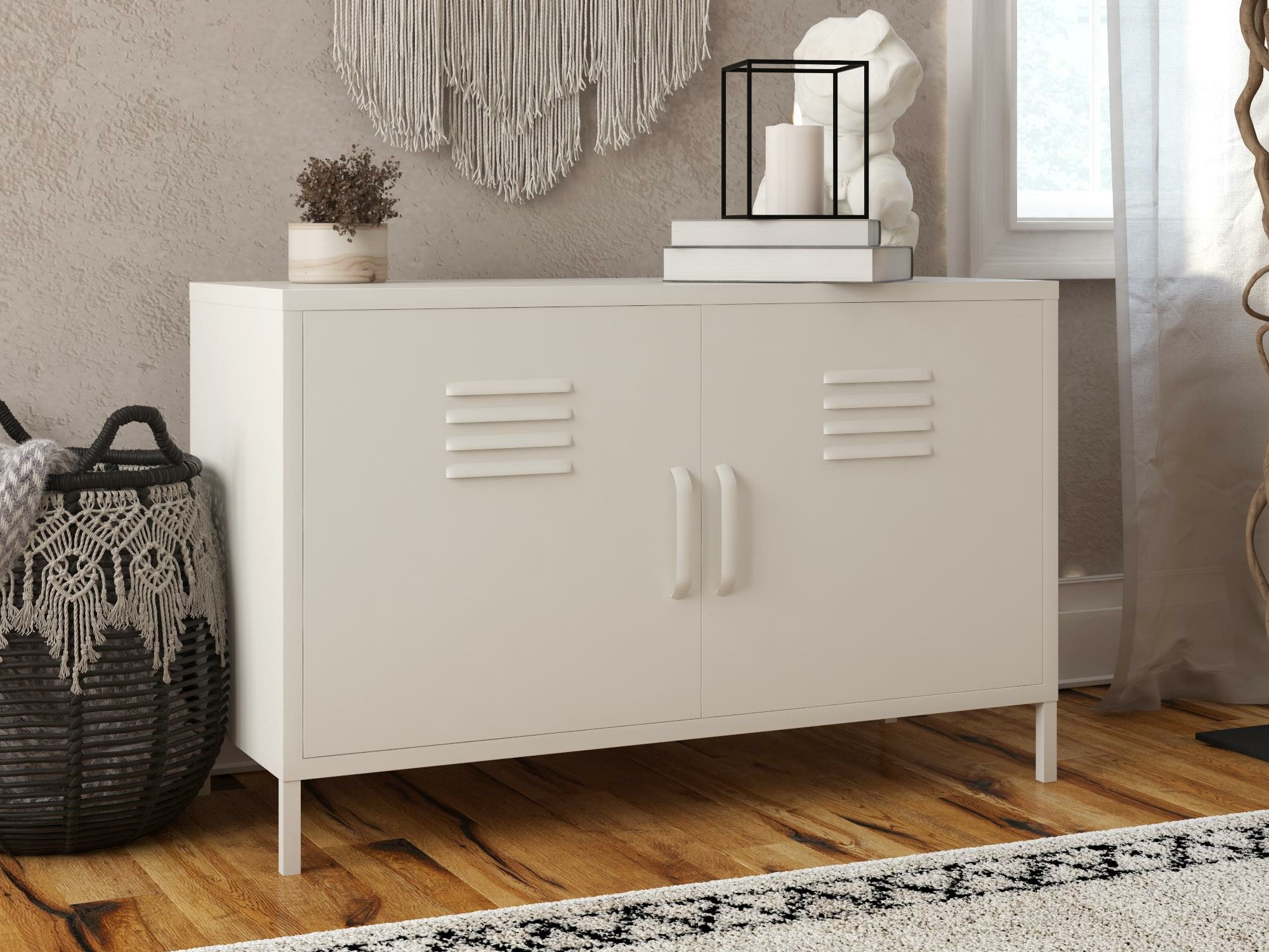 Шкаф Ophfere 101 (Бял)