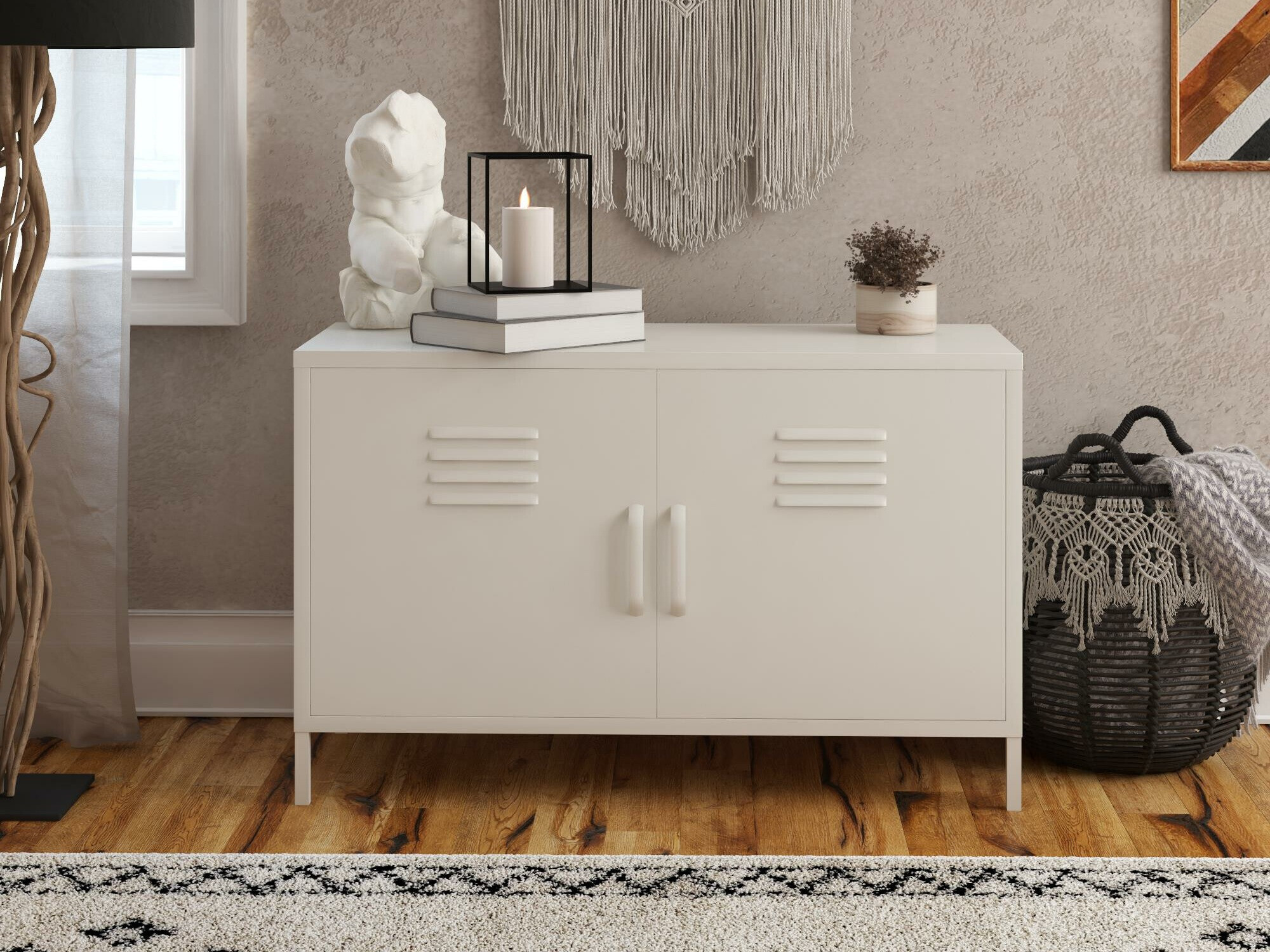 Шкаф Ophfere 101 (Бял)