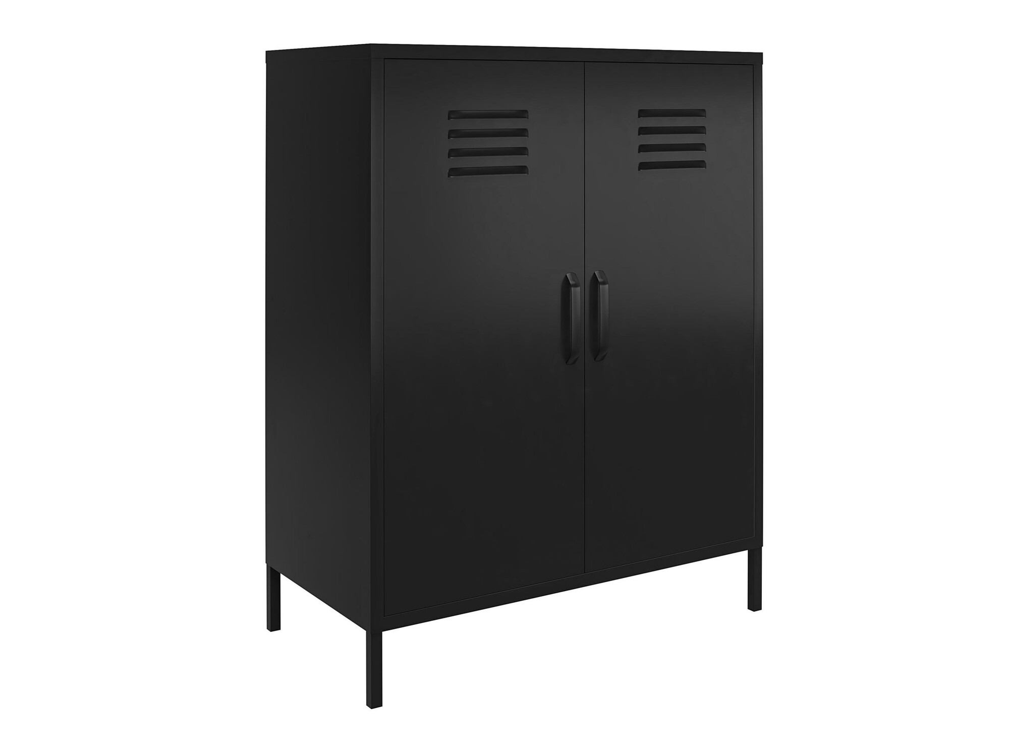 Шкаф Ophfere 104 (Черен)