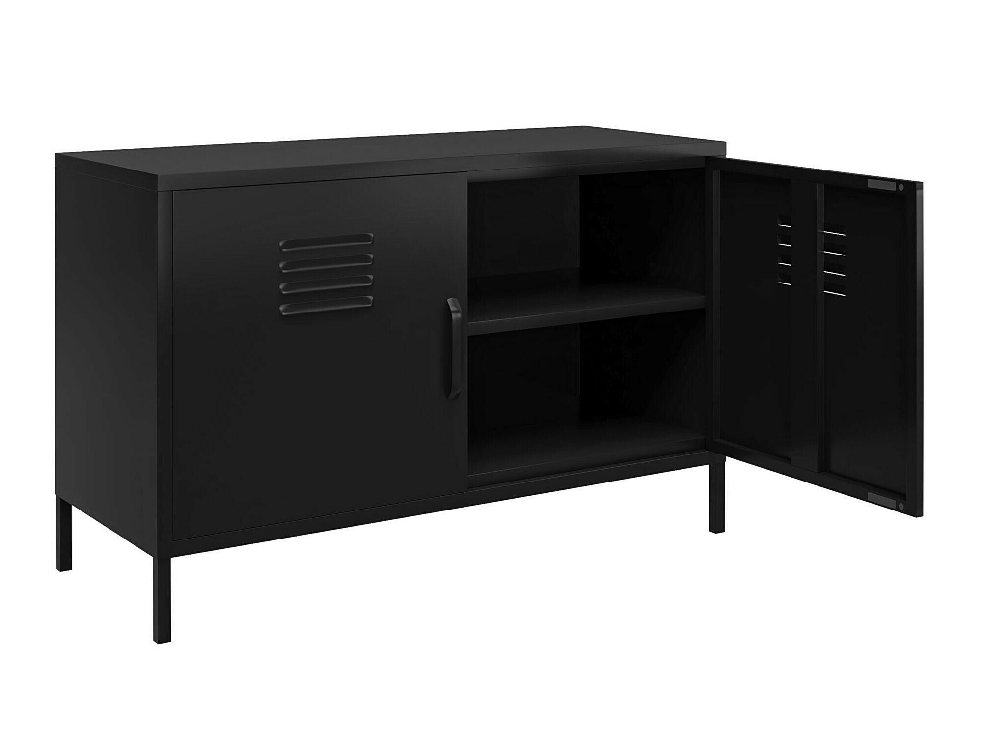 Комплект за хол Ophfere 105 (Черен)