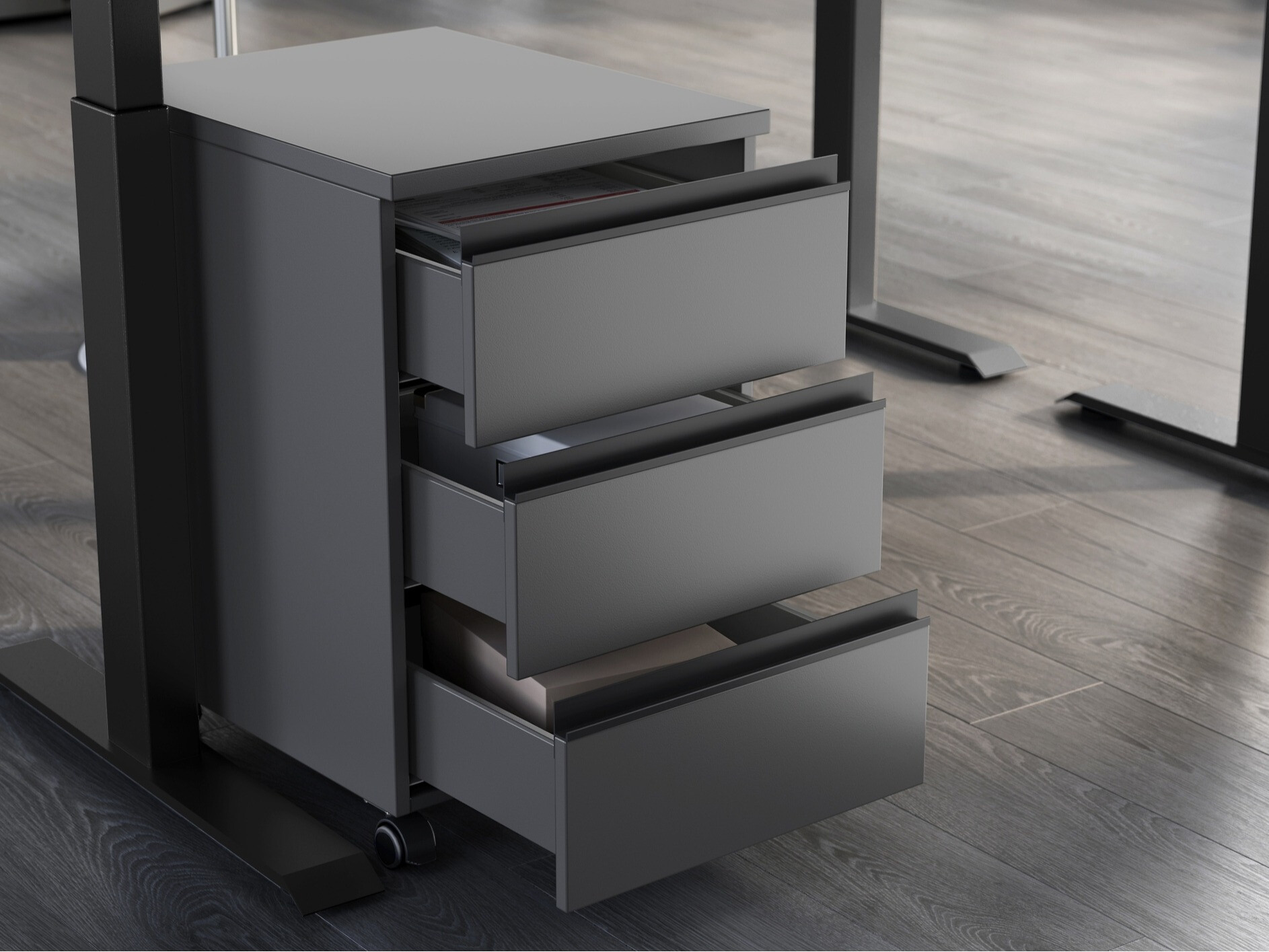 Контейнер Vesbeno 103 (Графит)