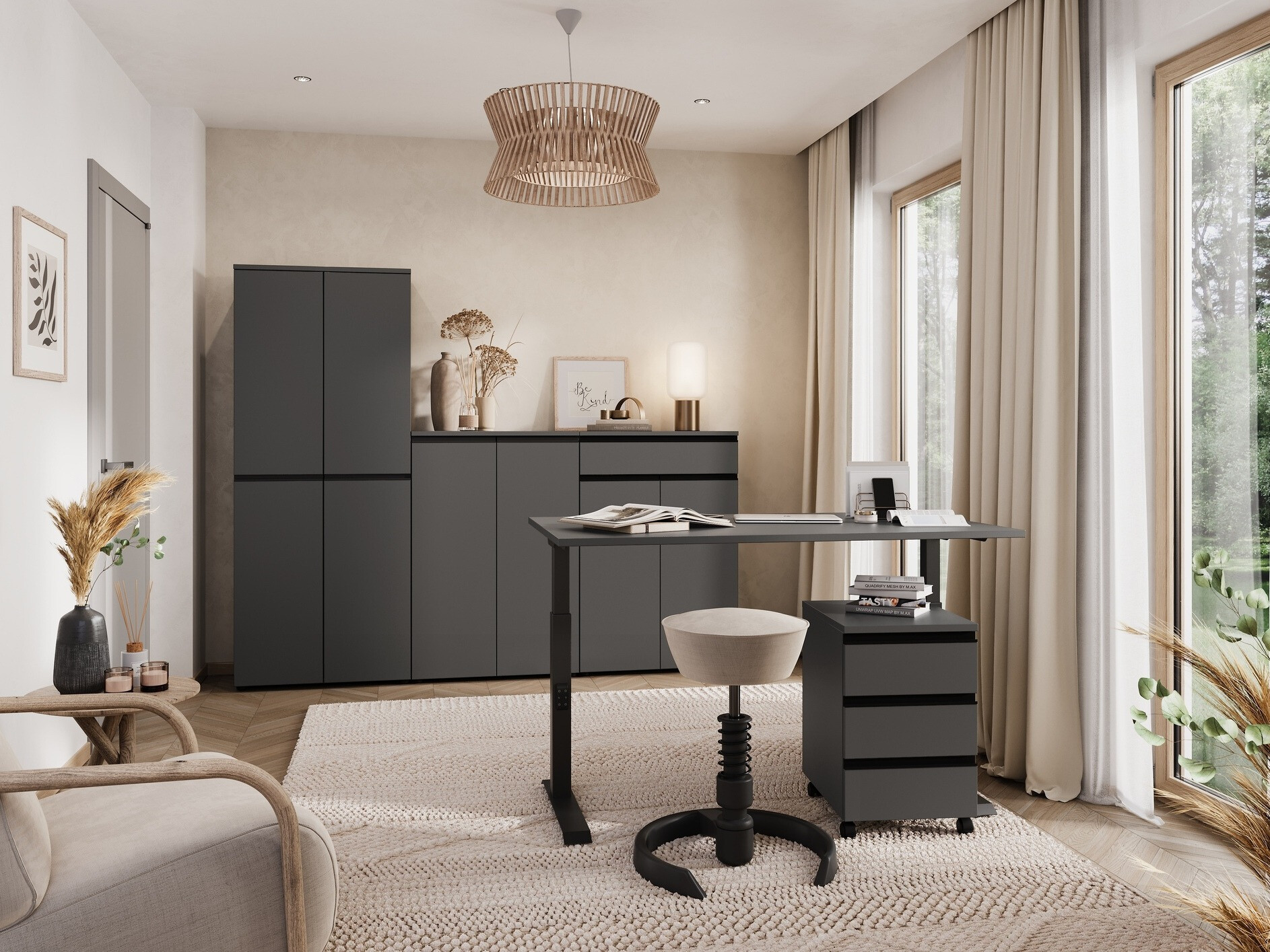 Контейнер Vesbeno 103 (Графит)