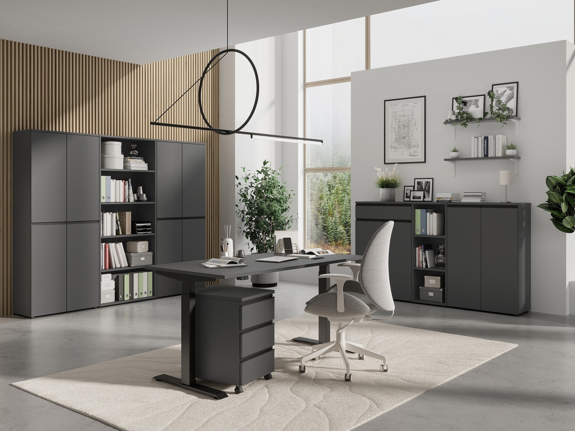 Контейнер Vesbeno 103 (Графит)