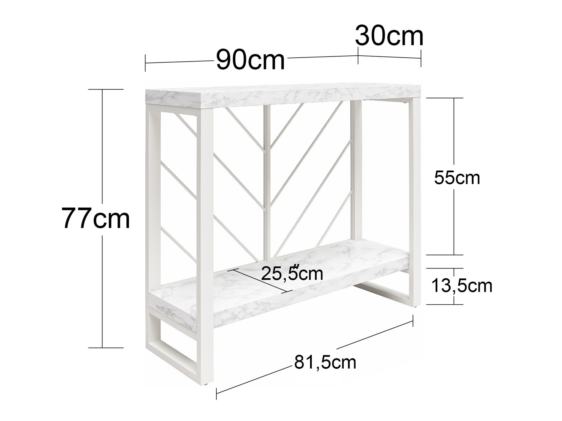Конзолна маса CosmoLiving by Cosmopolitan 166